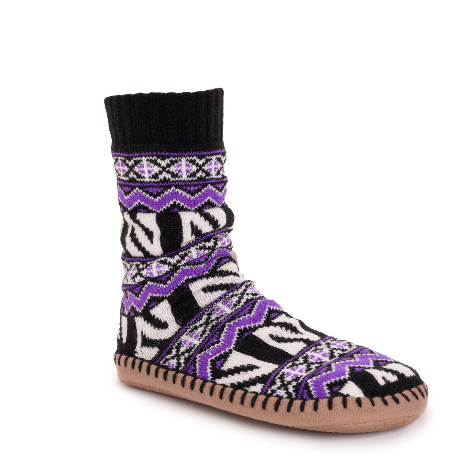 NCAA Unisex Game Day Slipper Sock Multi Socks S
