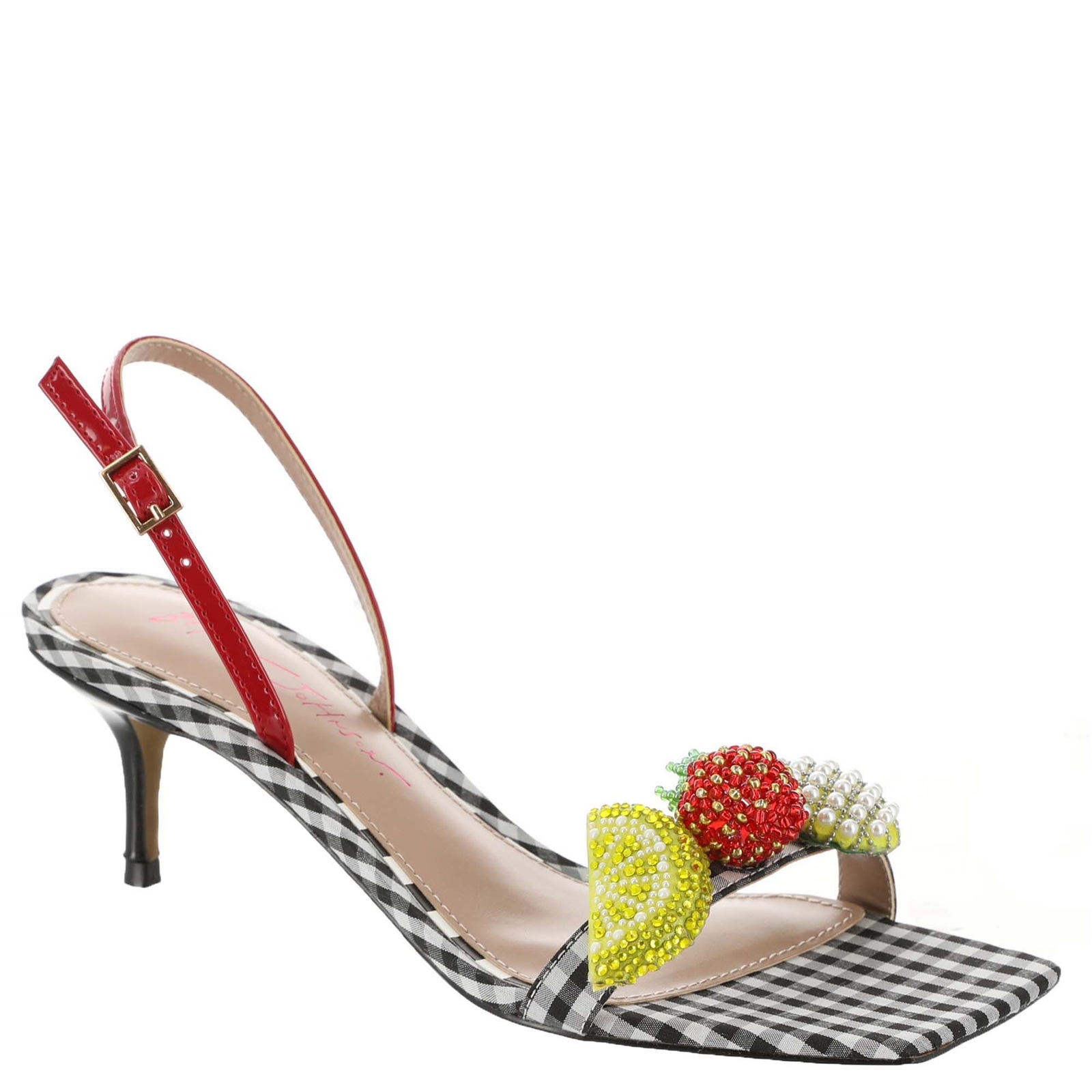 Betsey Johnson Colson Women's Black Sandal 8.5 M