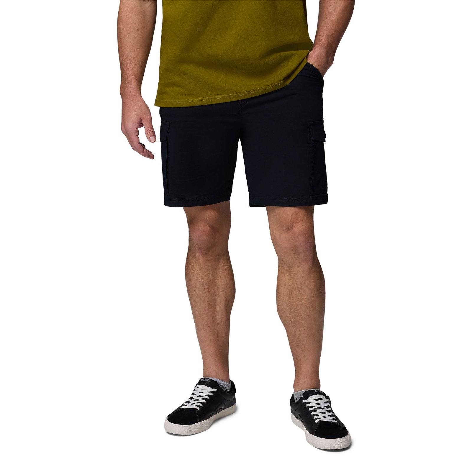 ColumbiaMen's ROC Cargo Short Black Shorts