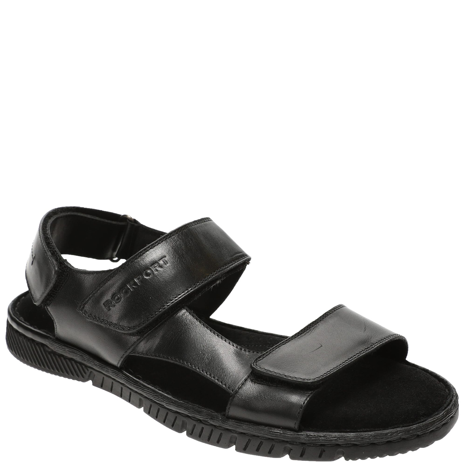 Rockport Jett Men's Black Sandal 8.5 M