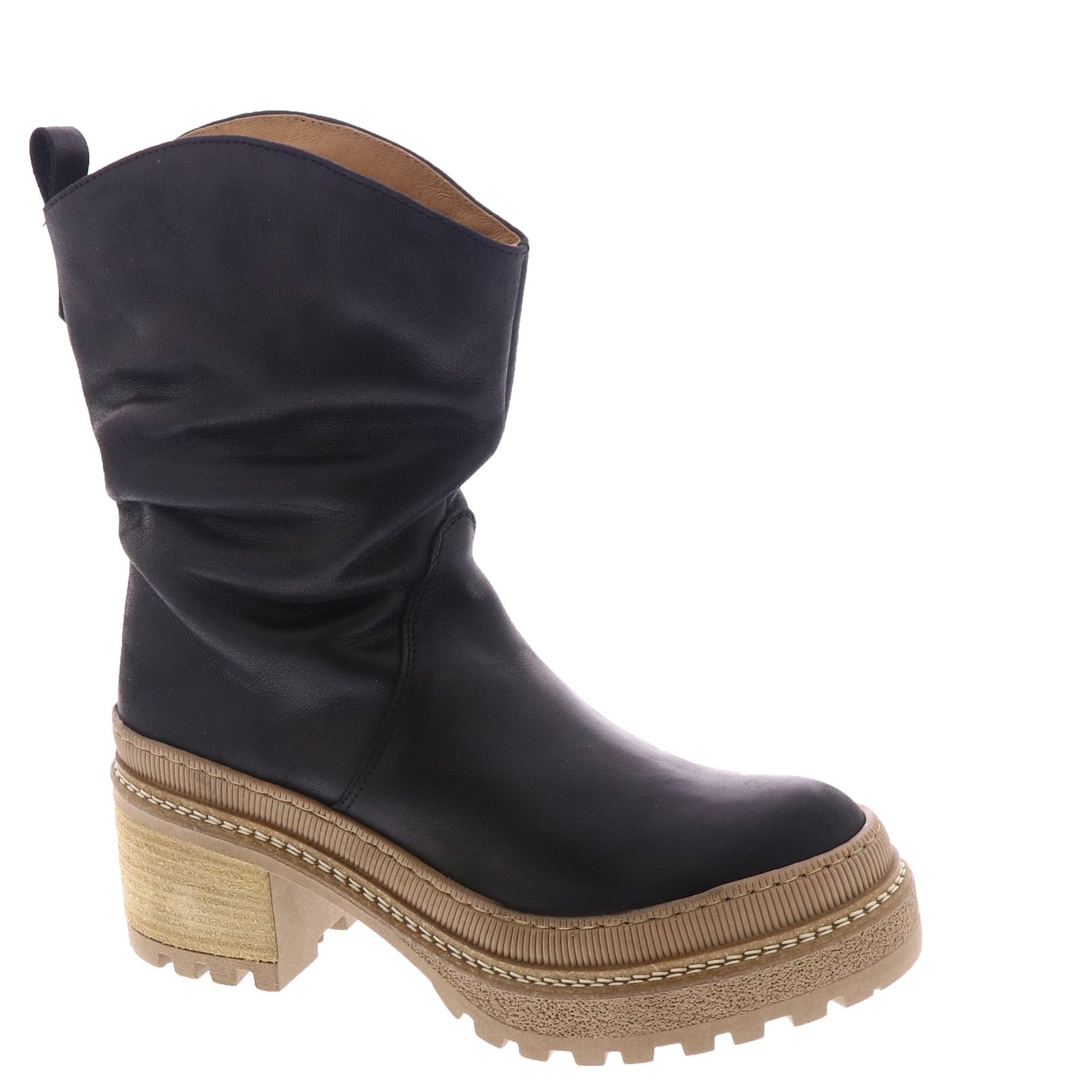 Free People Mel Slouch Boot Women's Black Boot 6.5