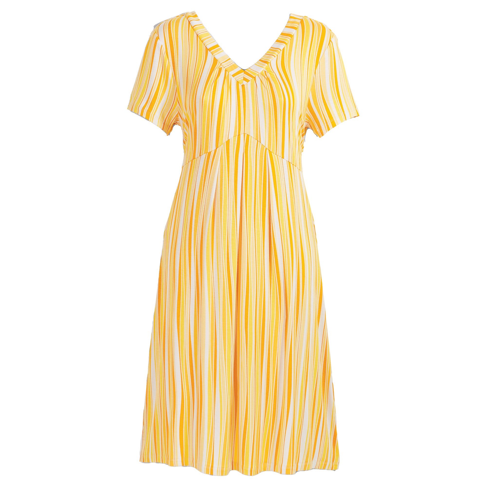 Masseys Favorite V-Neck Dress Multi Dresses M