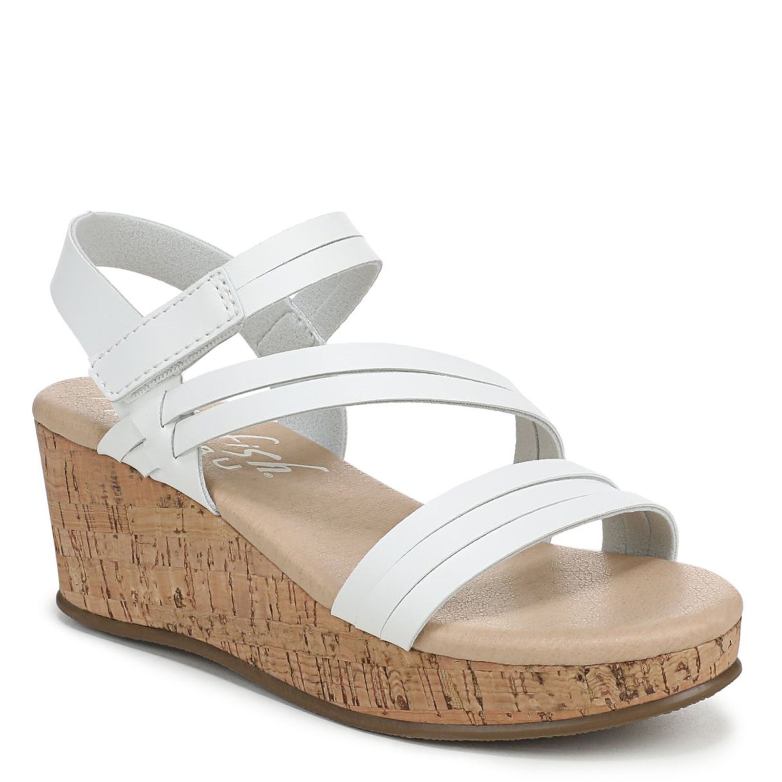 Blowfish Malibu Lemonade-K Girls' Toddler-Youth White Sandal 2 Youth