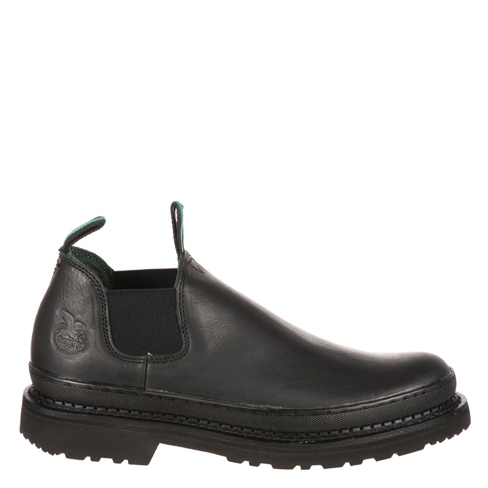 Georgia Boot Georgia Giant Romeo Soft Toe Men's Black Boot 8.5 W