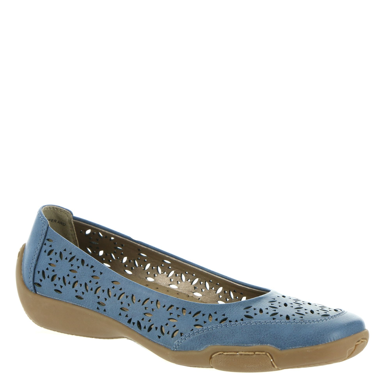 ARRAY Jordan Women's Blue Slip On 6 W