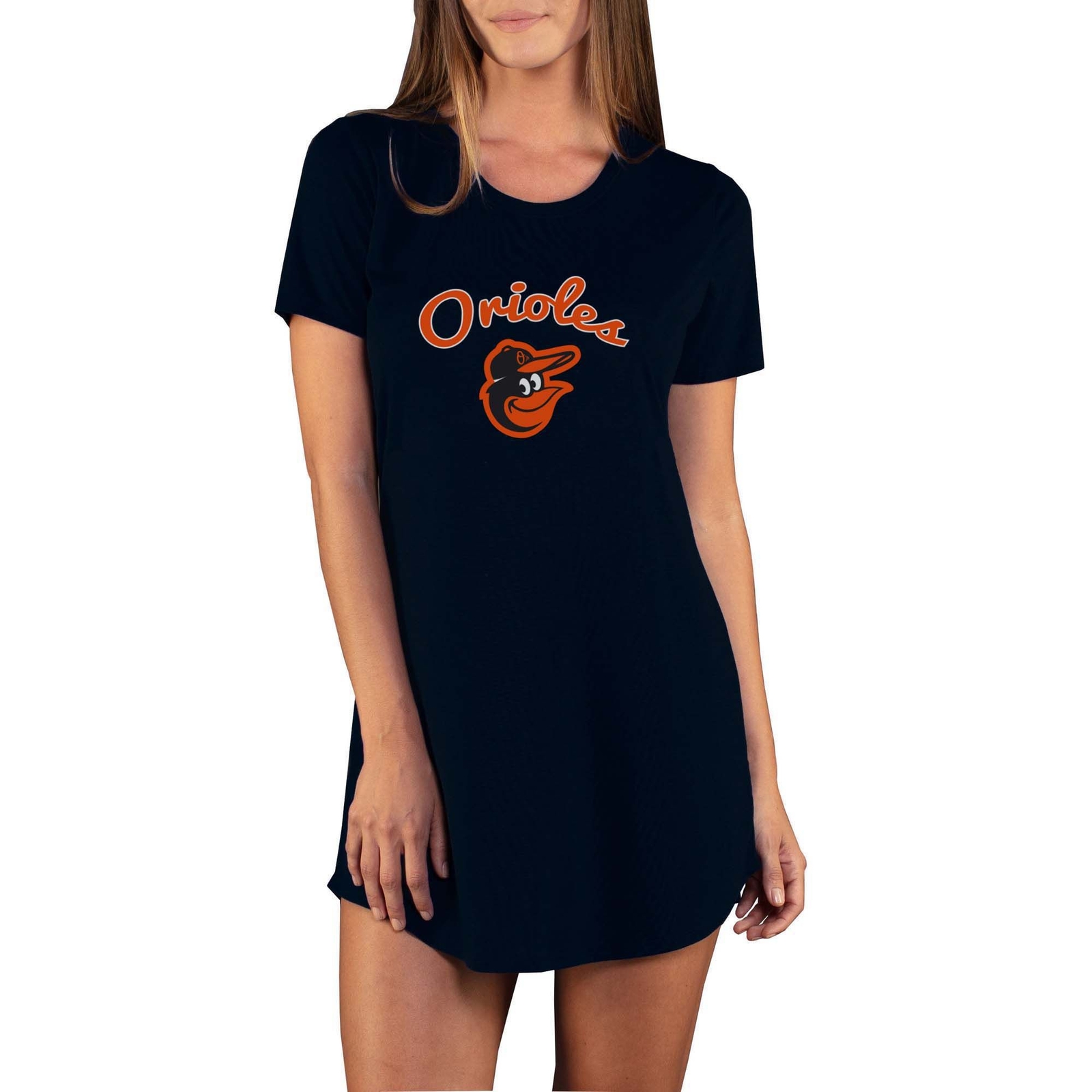 MLB Marathon Women's Night Shirt Multi Sleepwear L