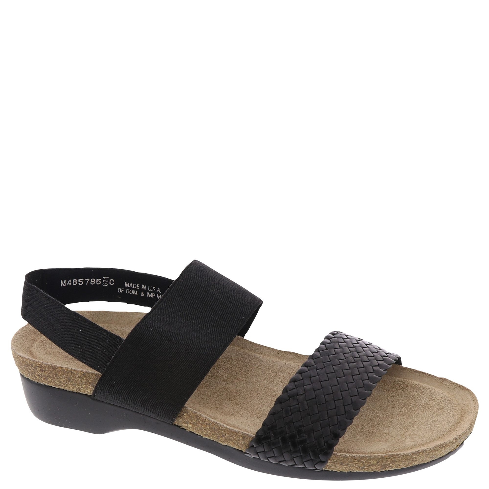 Munro Pisces Women's Black Sandal 5 M