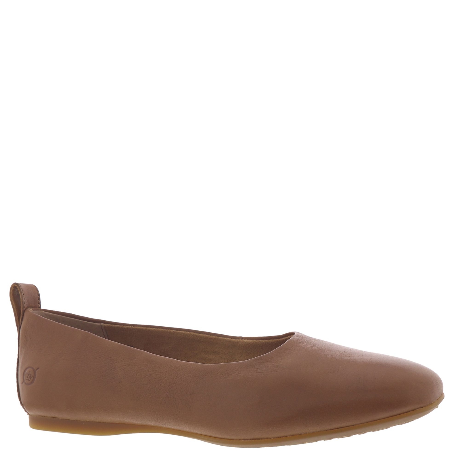 Born Beca Women's Tan Slip On 10 M