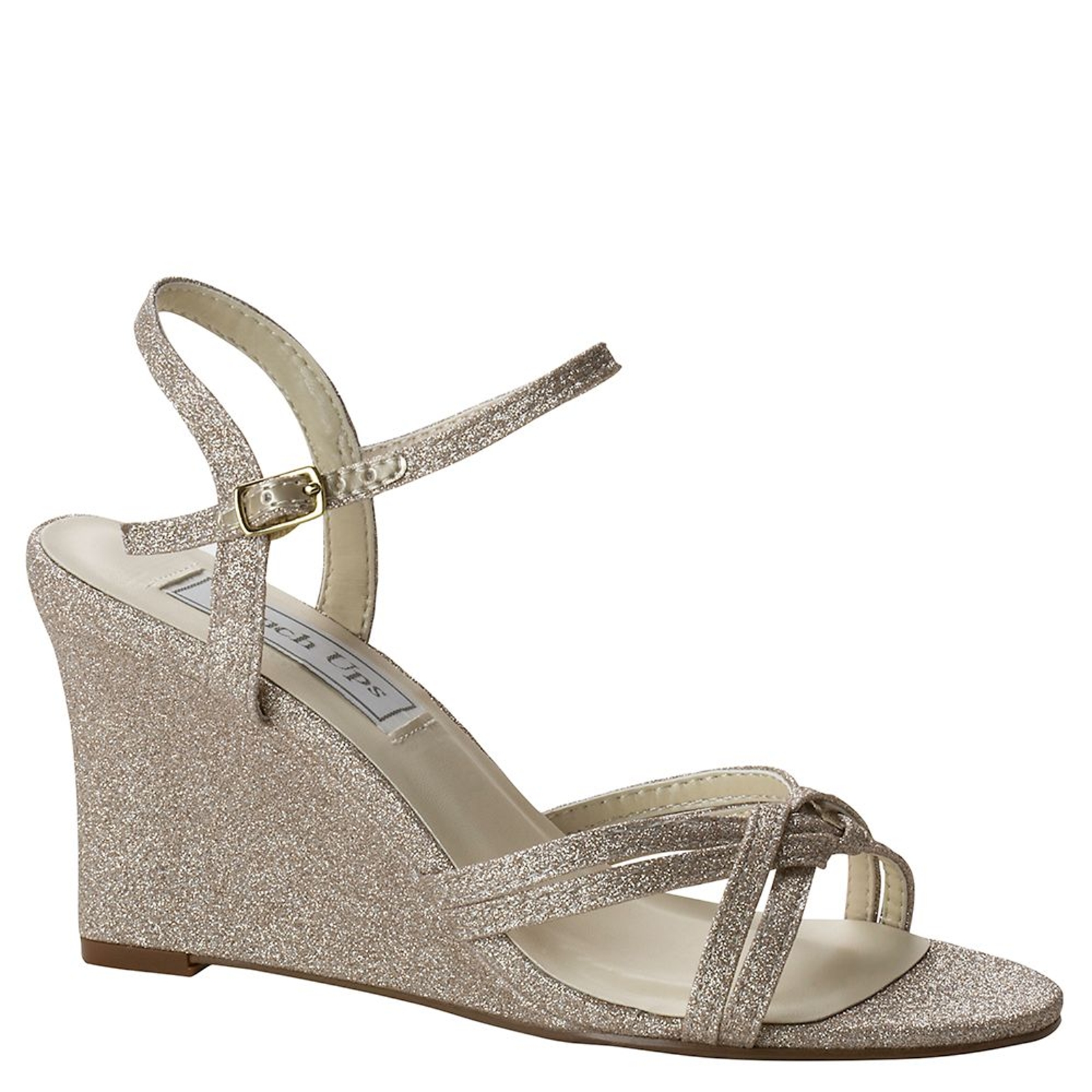 Touch Ups Buffy Women's Metallic Sandal 10 M