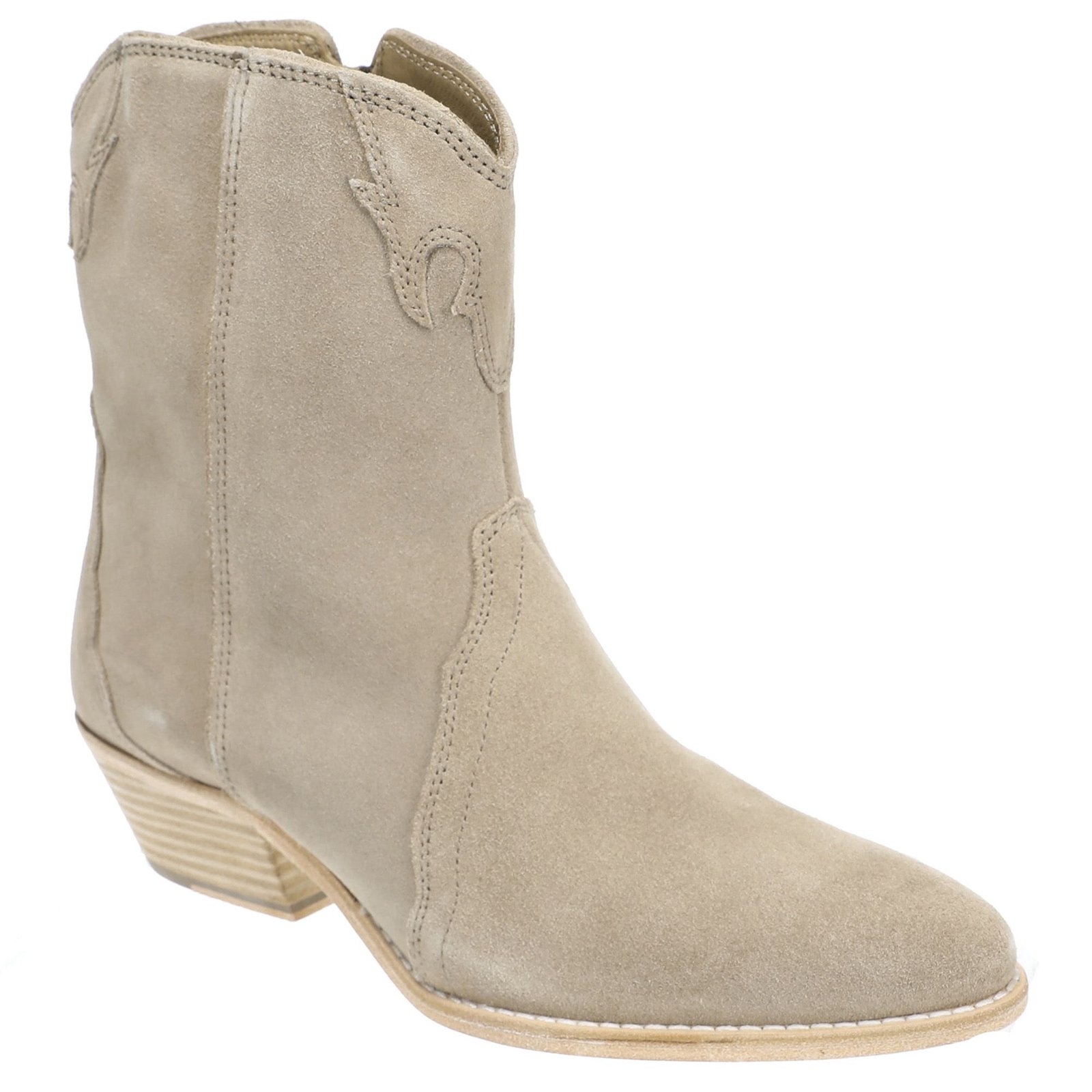 Free People New Frontier Western Boot Women's White Boot Euro 39.5 US 9.5
