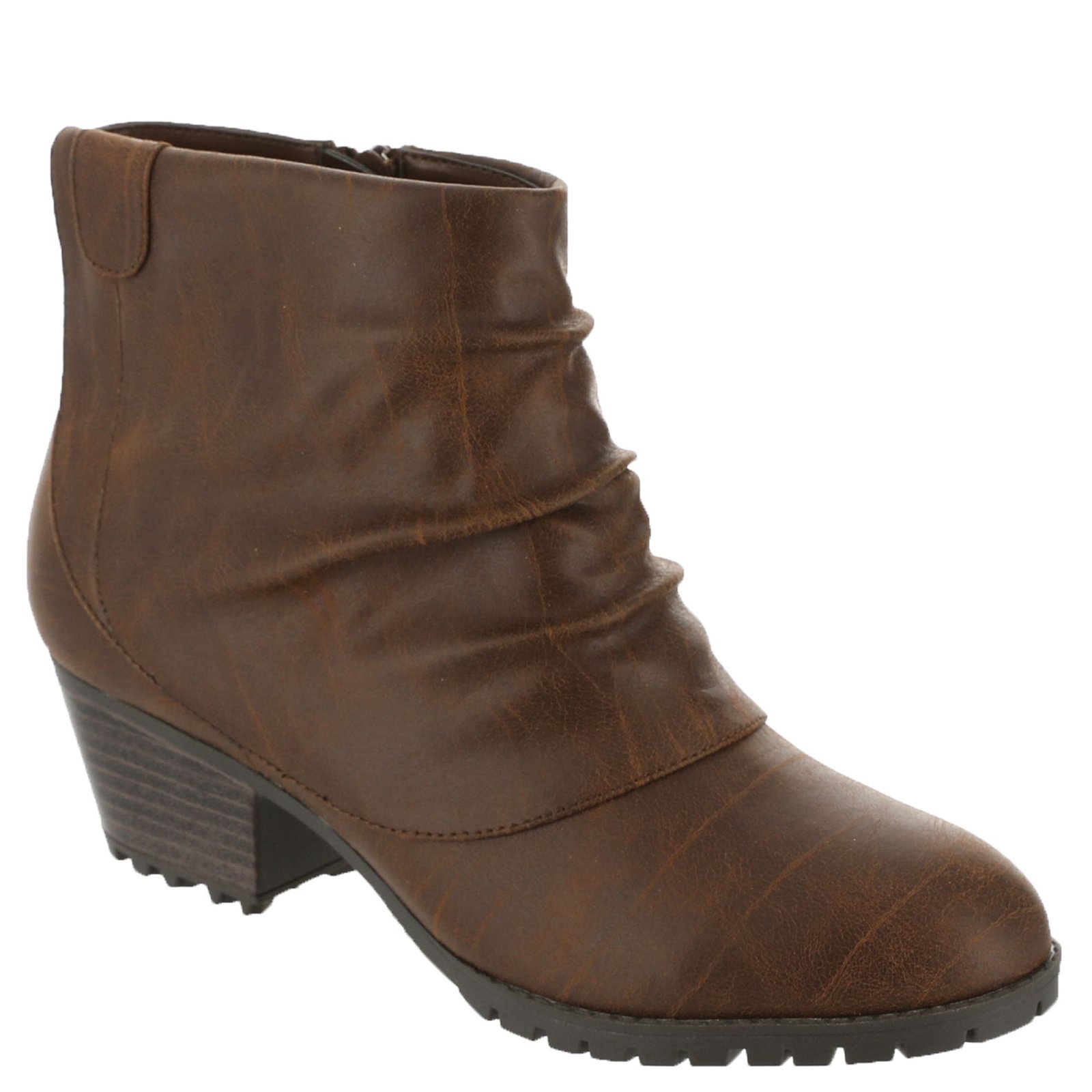 Easy Street Ambrose Women's Brown Boot 7.5