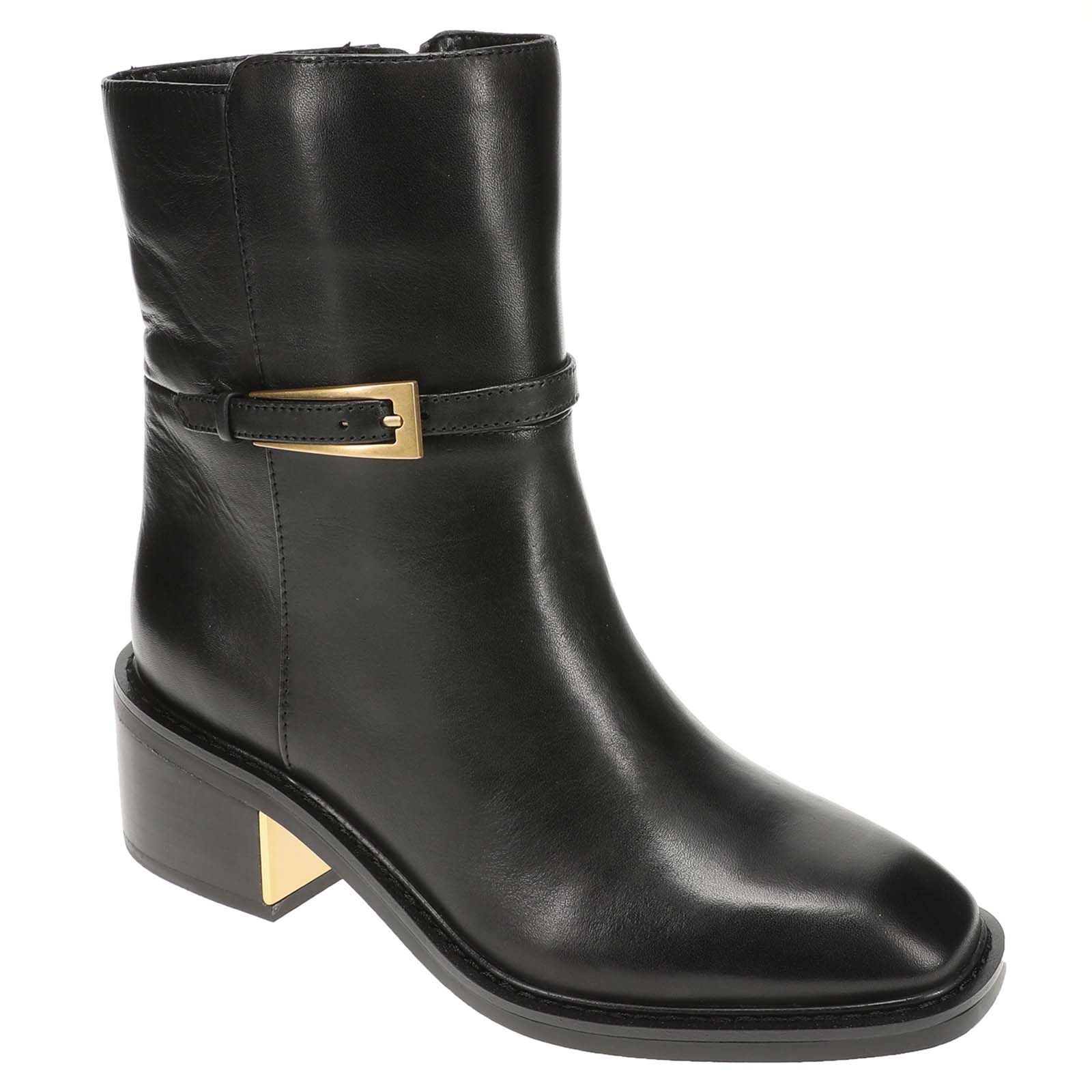 Vince Camuto Gali Women's Black Boot 6 M