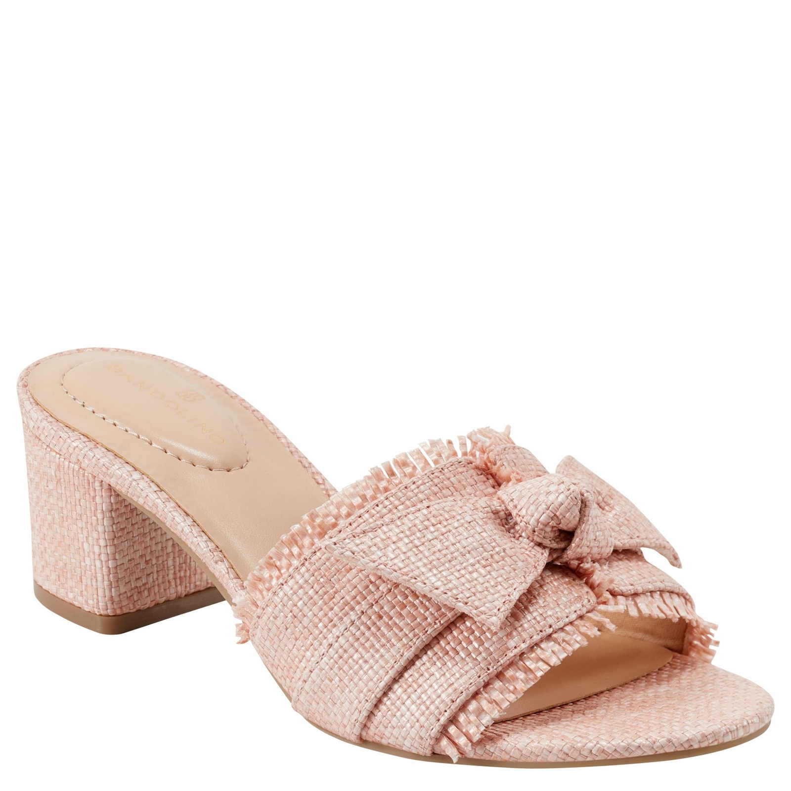 Bandolino Arden Women's Pink Sandal 6.5 M