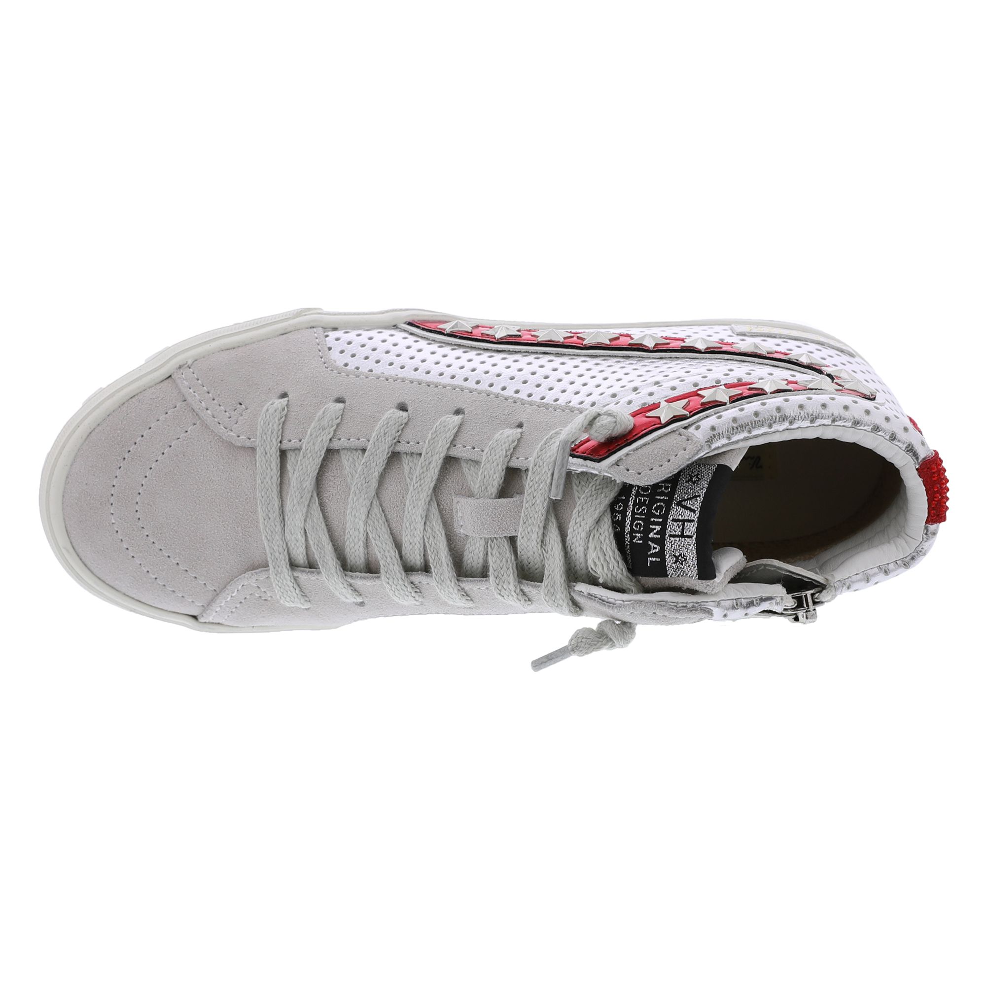 Винтажный женский оксфорд Havana Bailey High 12 34690₽