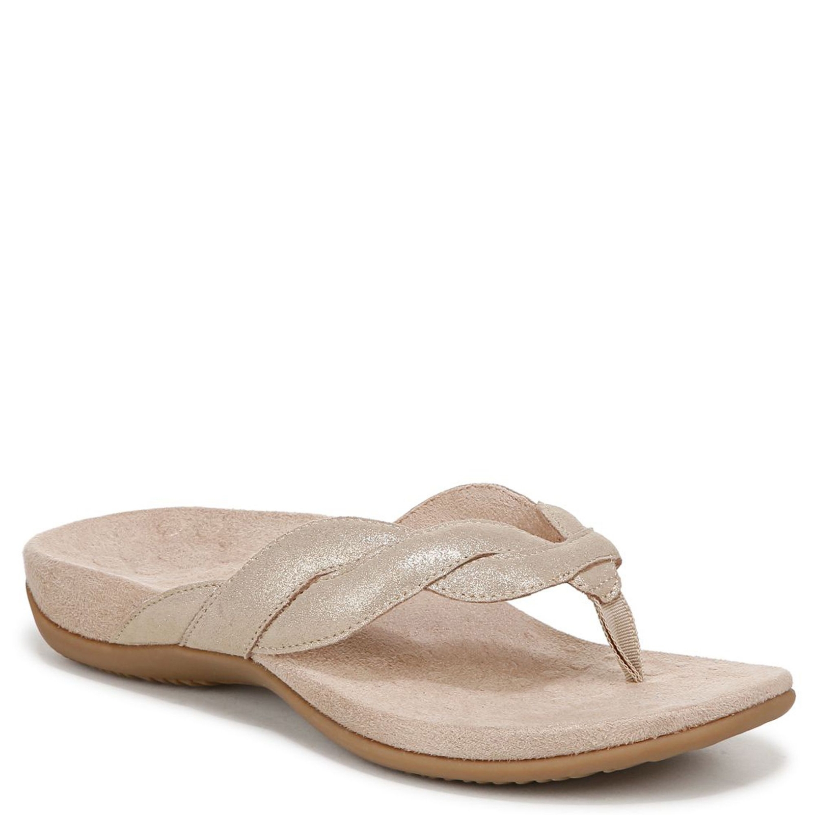 Vionic Bella Braid Women's Gold Sandal 9 M