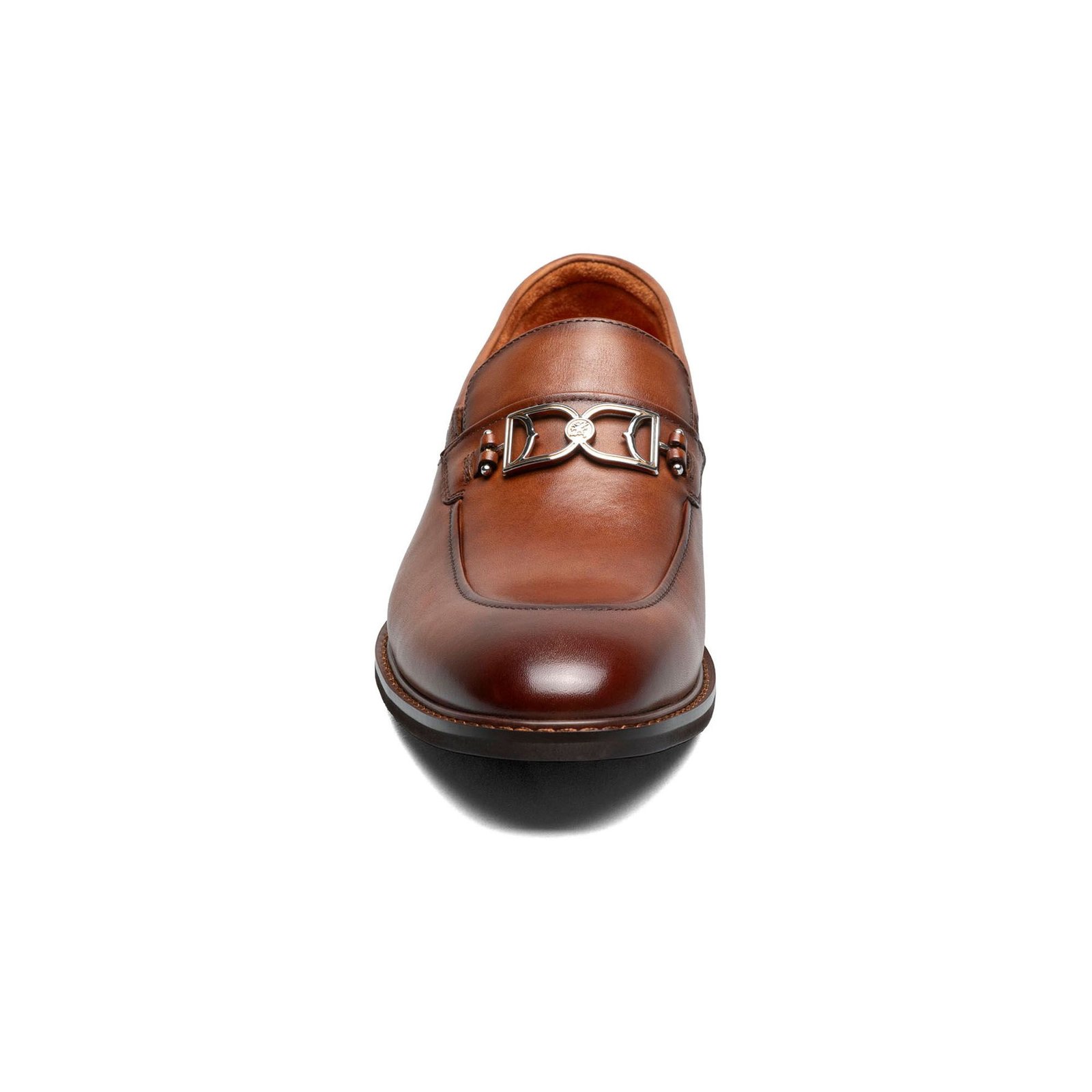 Stacy Adams Shoes Boyd Moc Toe Bit Slip On Brandy Size 11.5 — photo 2