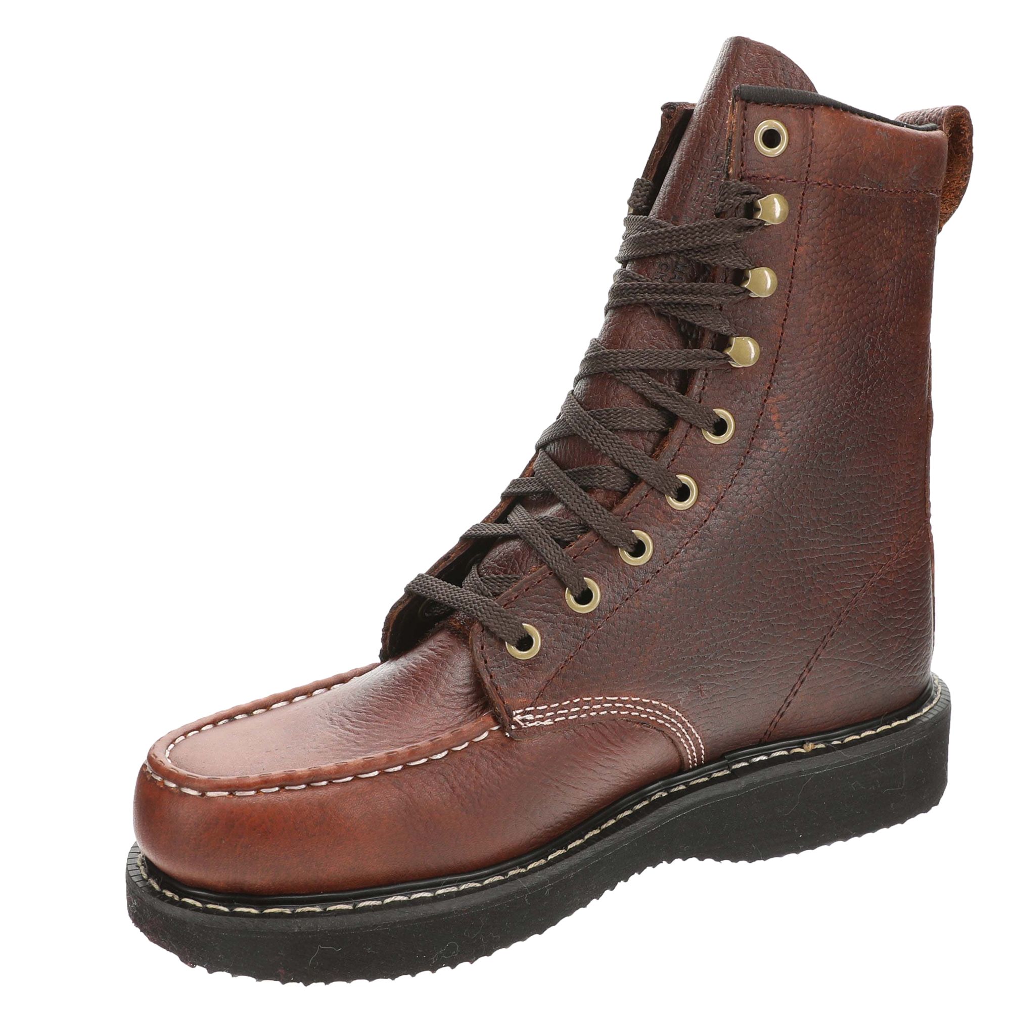 NEW-‎ Fin & Feather Mens Leather 8\