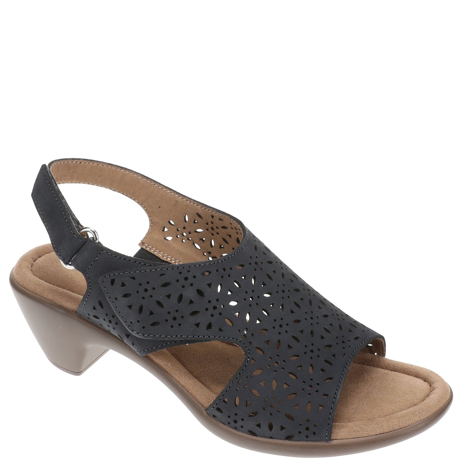 Easy Spirit Calix Women's Navy Sandal 9 N