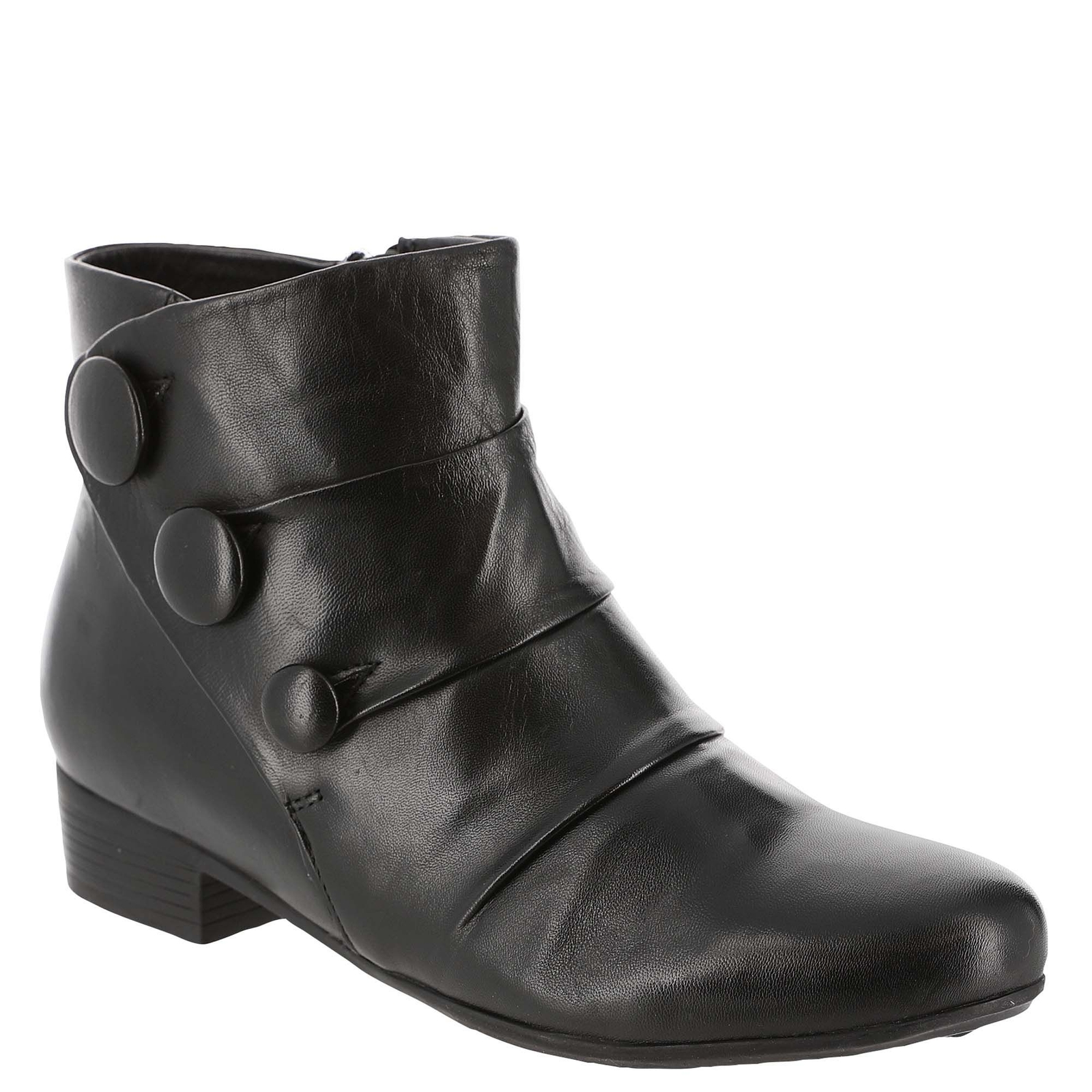 Trotters Mila Women's Black Boot 8 M