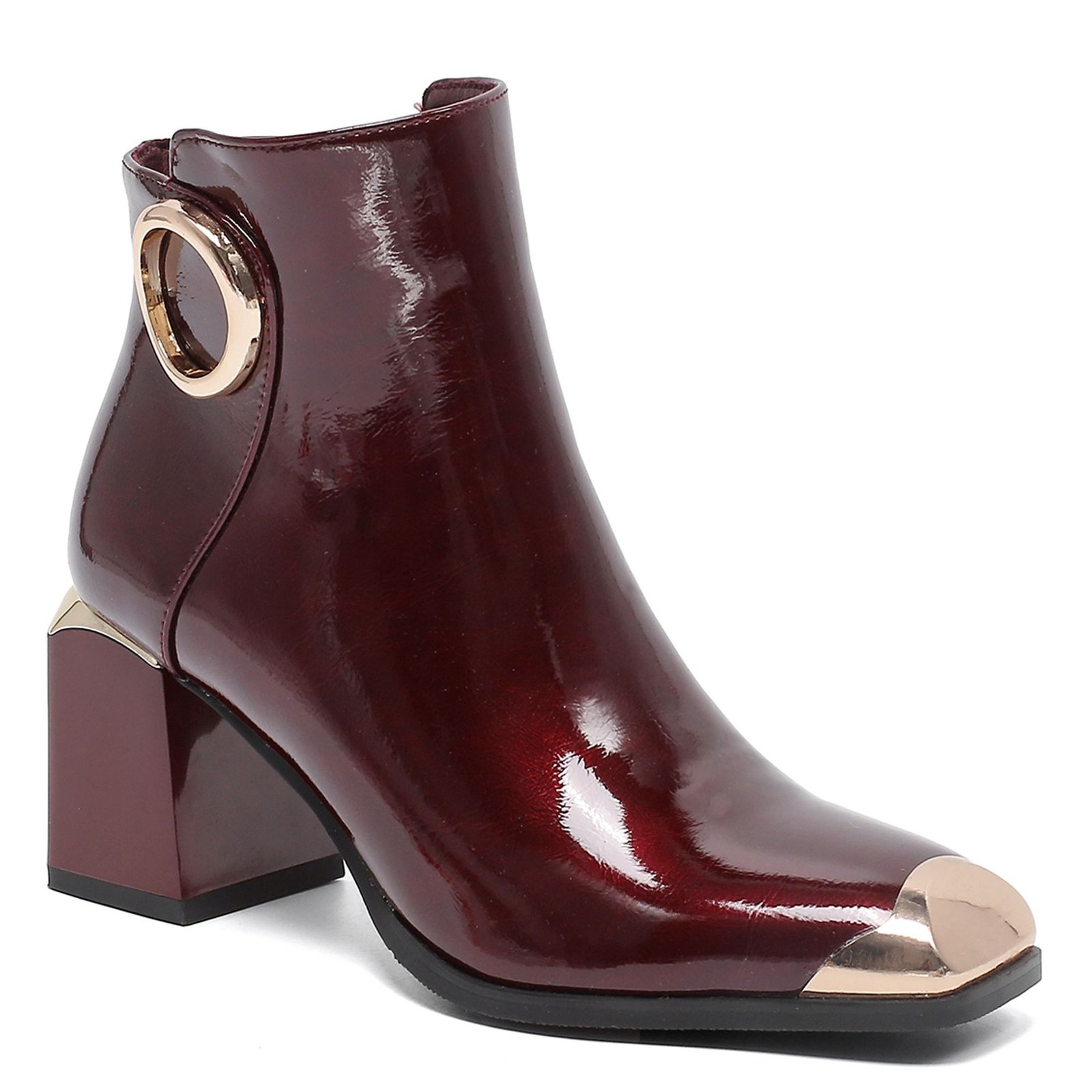 Ninety Union Frisco Women's Burgundy Boot 12