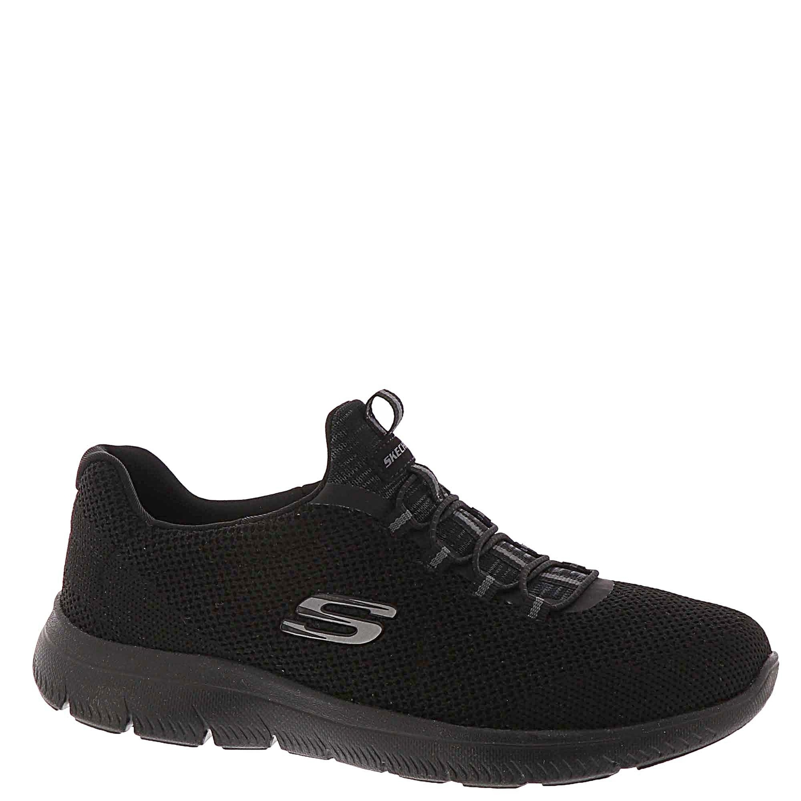 Skechers Sport Summits-Cool Classic Athletic Sneaker Women's Black Sneaker 10 M