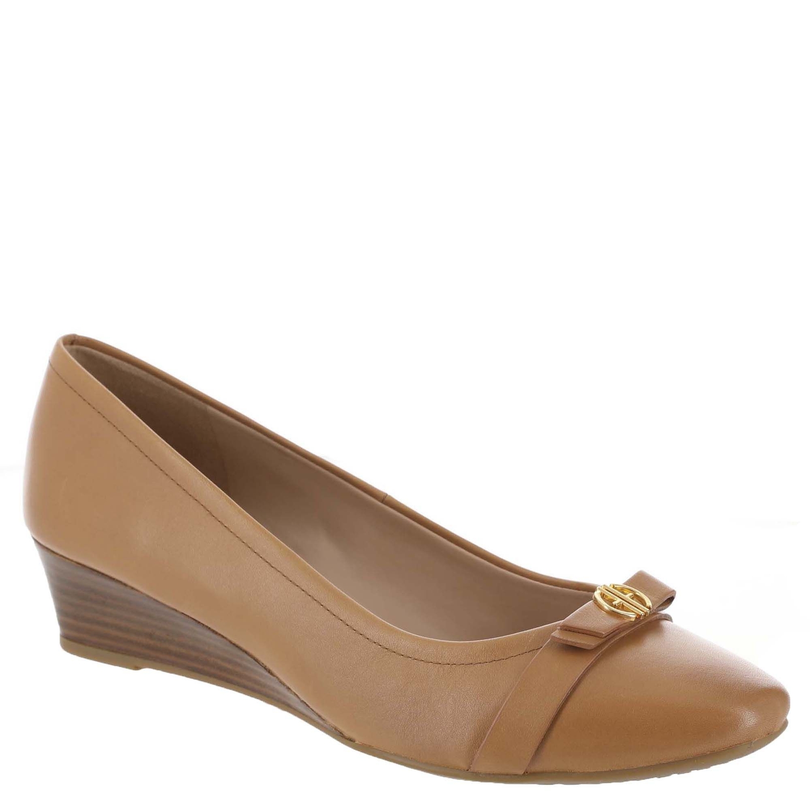 Cole Haan Malta Wedge Women's Tan Pump 10.5 M