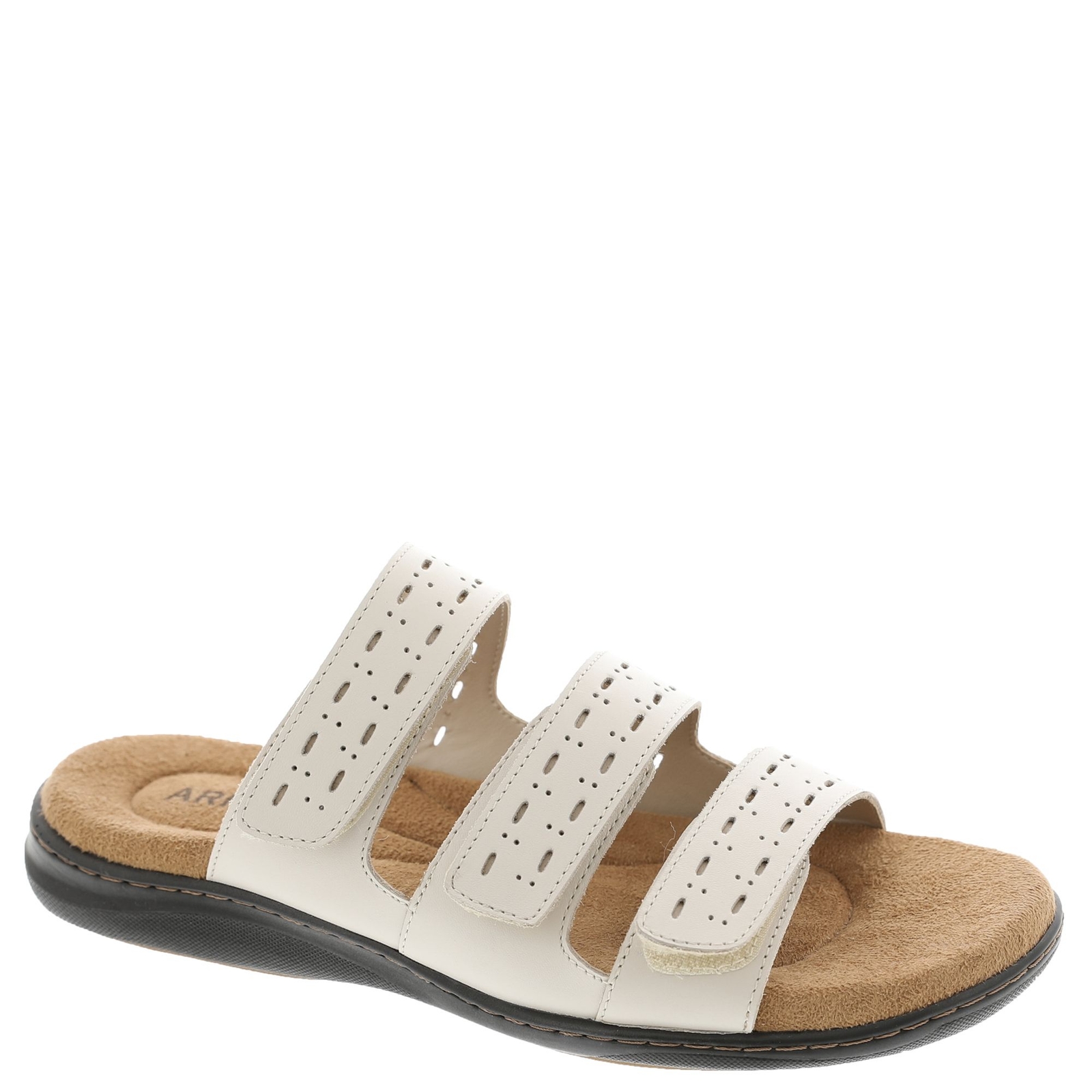 ARRAY Boardwalk Women's Bone Sandal 8 W