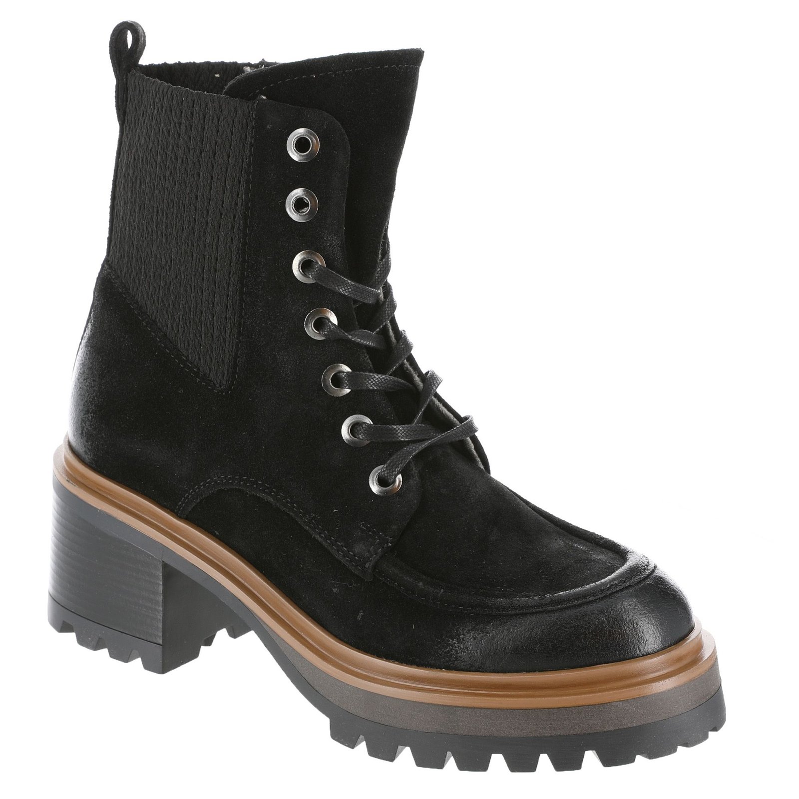 Miz Mooz Elsie Women's Black Boot EURO 40