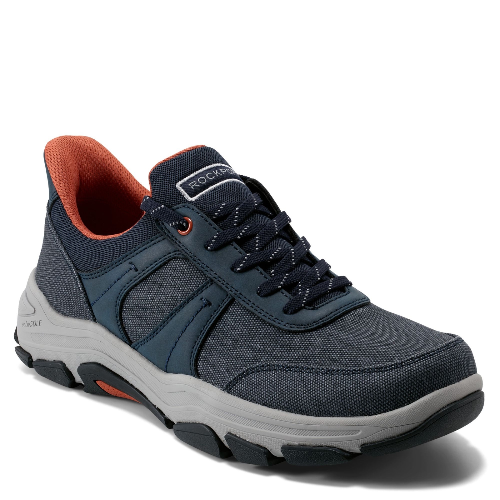 Rockport Rhett Men's Blue Sneaker 12 W
