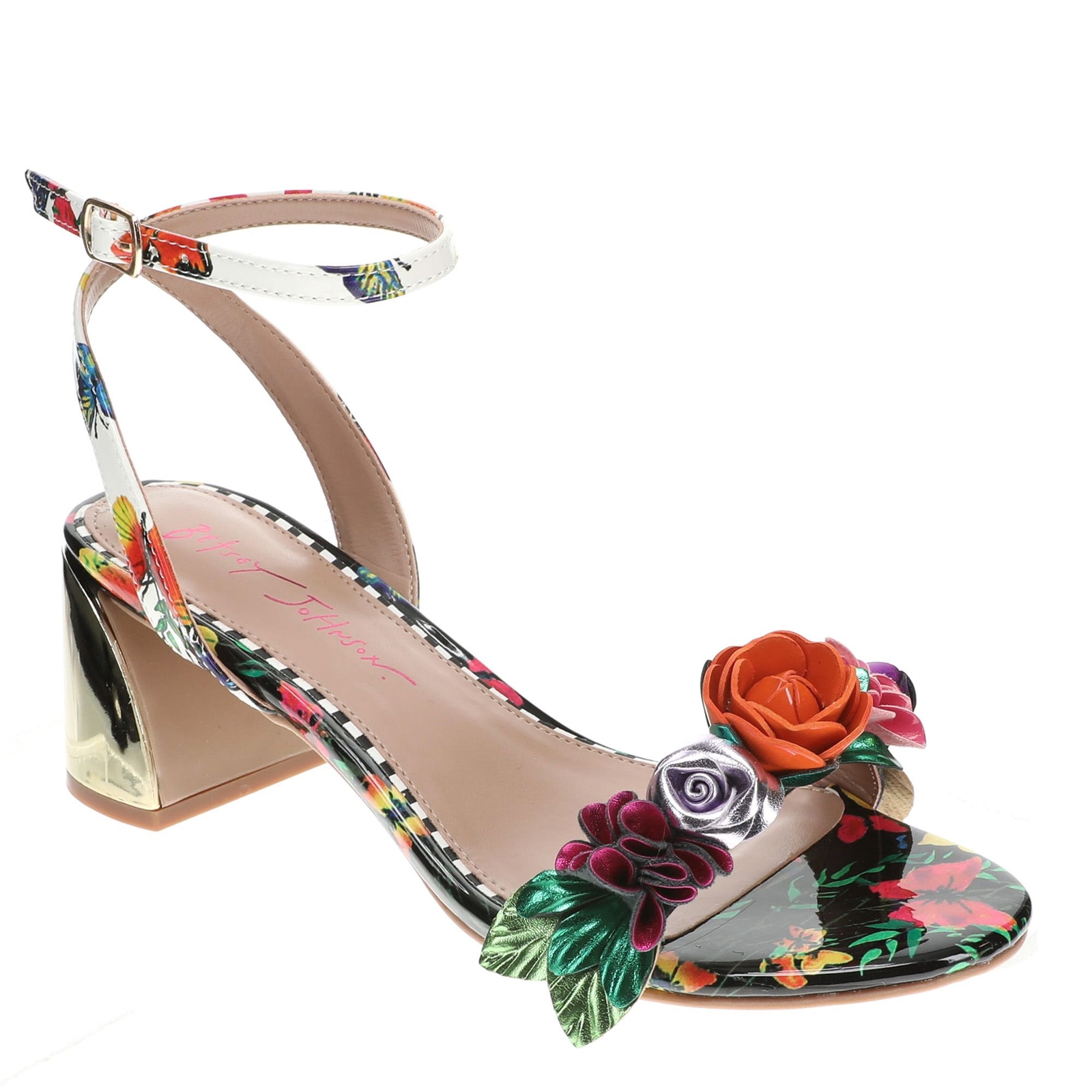 Betsey Johnson Darcee Women's Black Sandal 10 M