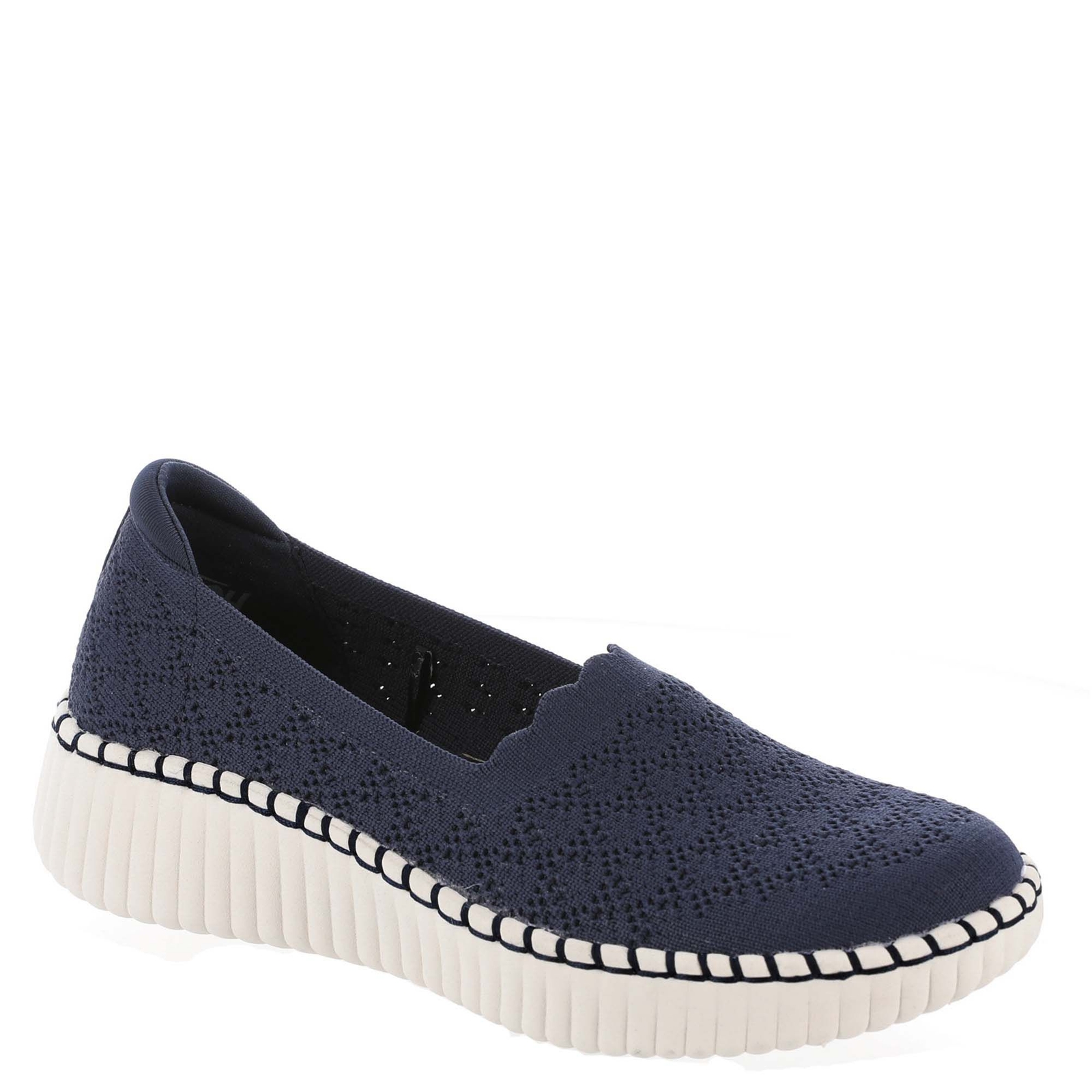 Skechers Active Wilshire Blvd Women's Navy Slip On 9 M