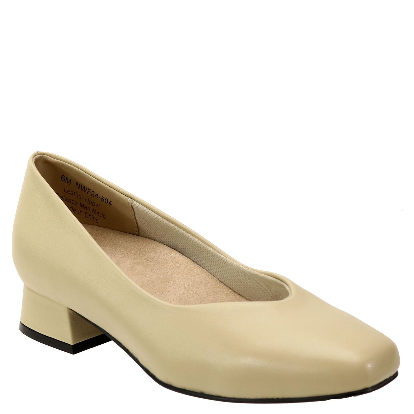 David Tate Freedom Women's Bone Pump 7 XW