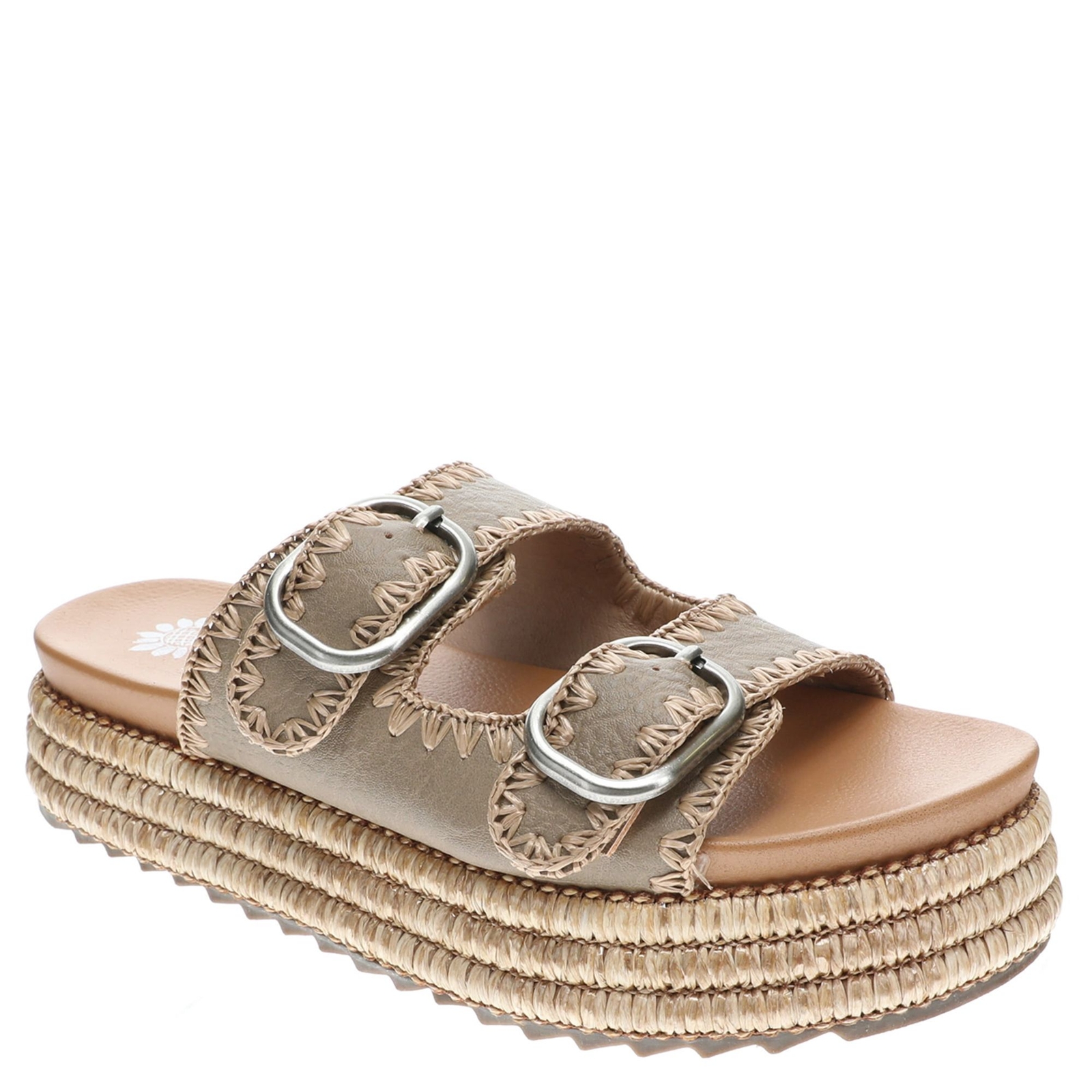 Yellow Box Herana Women's Tan Sandal 8.5 M