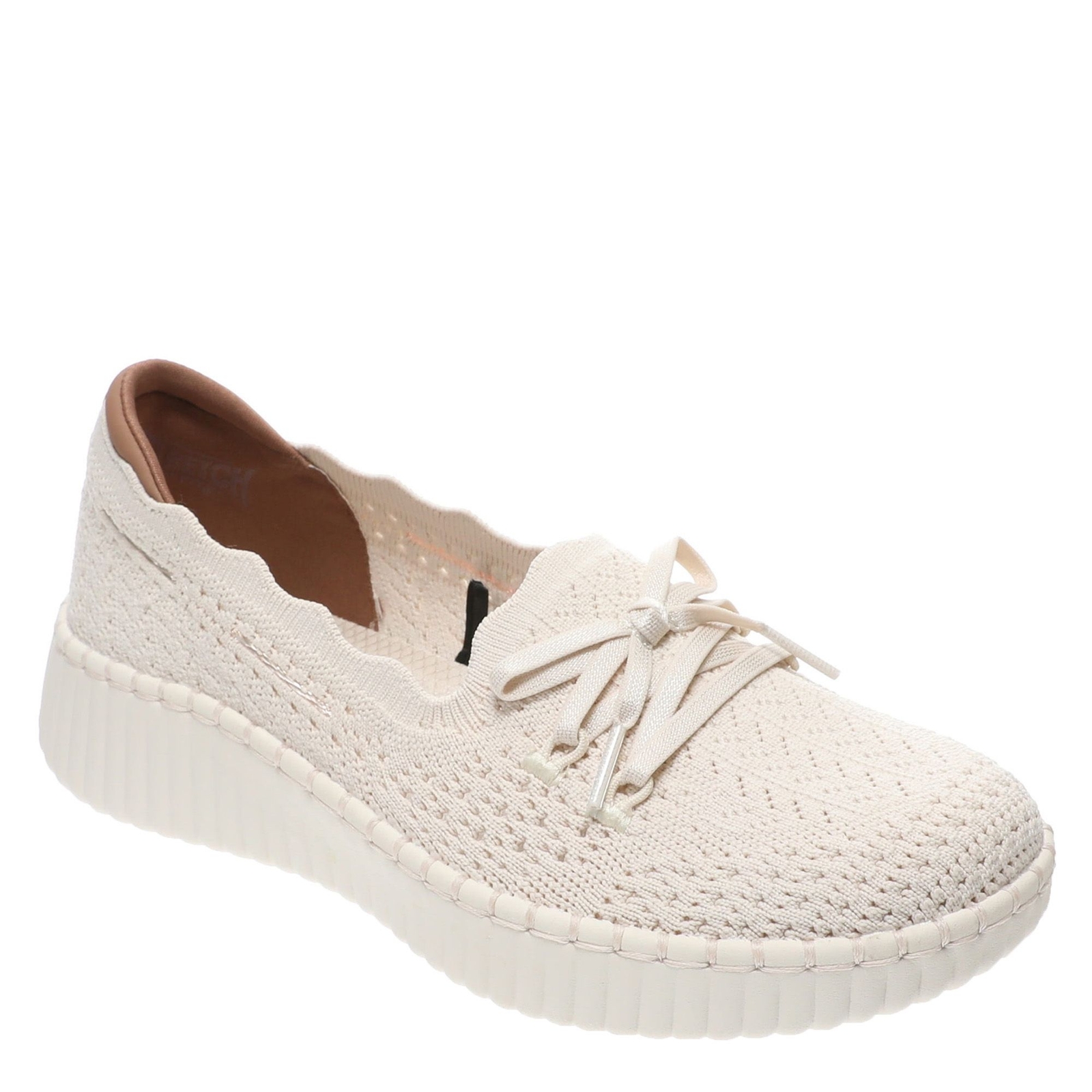 Skechers Active Wilshire Blvd-100822 Women's Bone Slip On 6 M