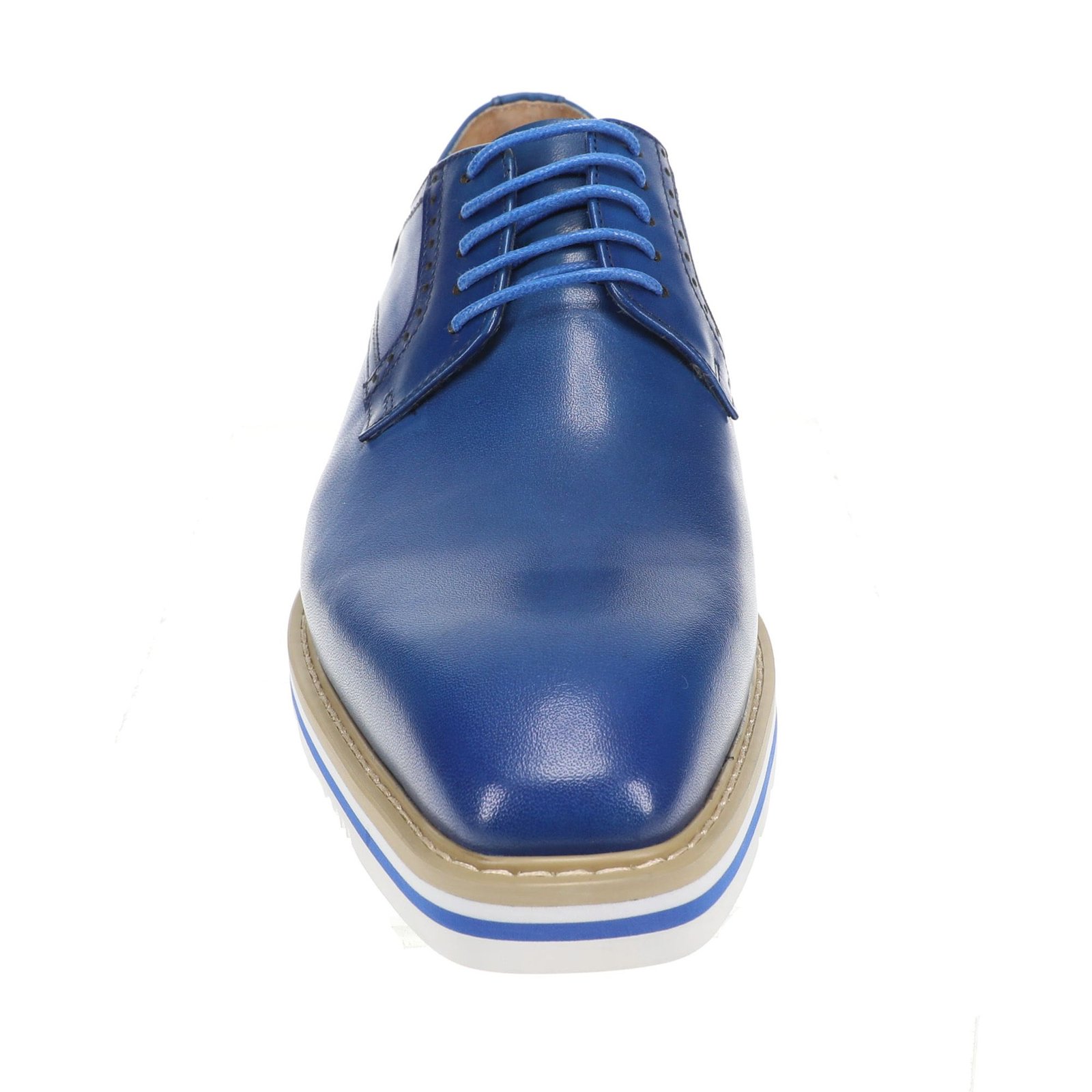 Stacy Adams Shoes Barringer Plain Toe Oxford Blue Size 10 — photo 2