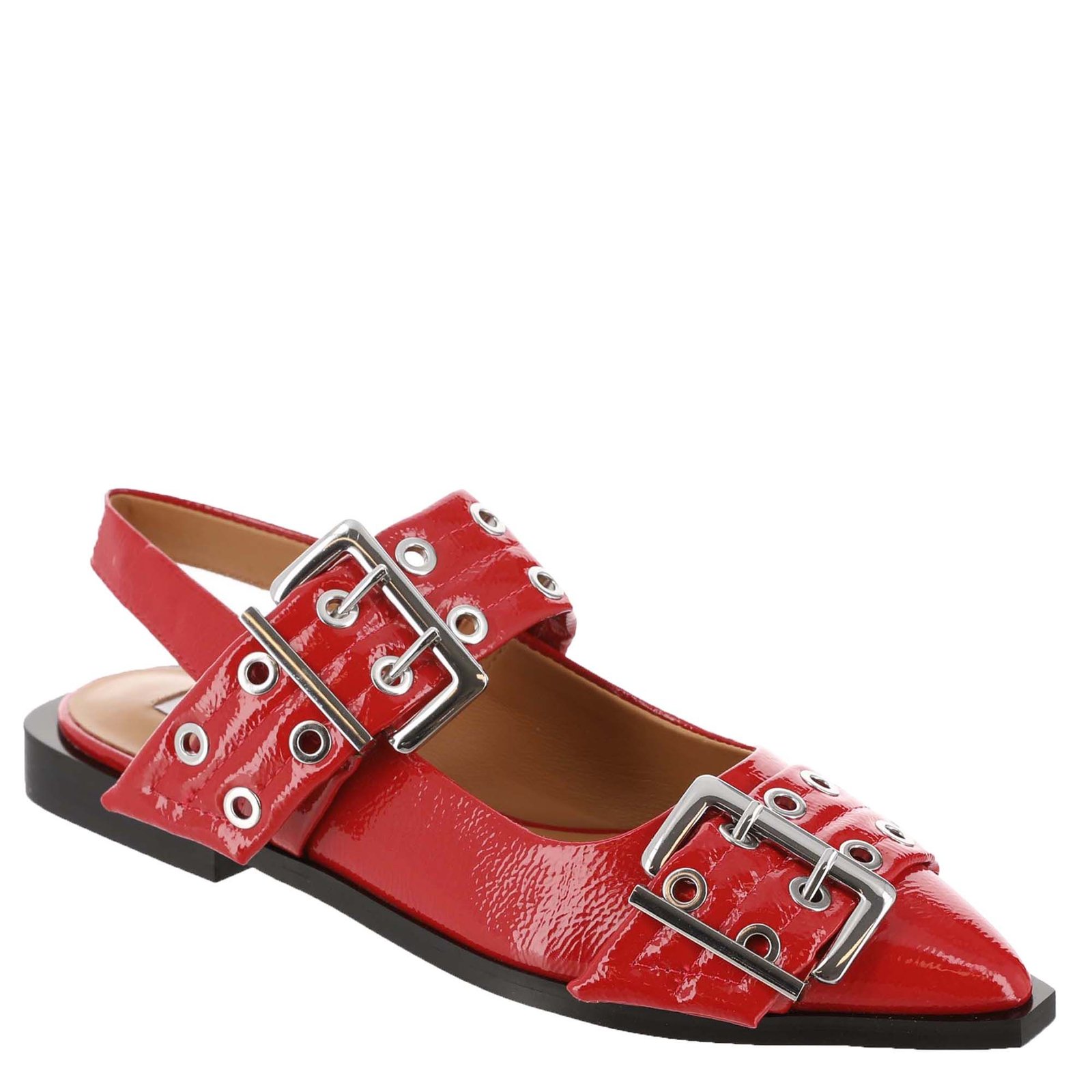 Steve Madden Graya Women's Red Slip On 9.5 M