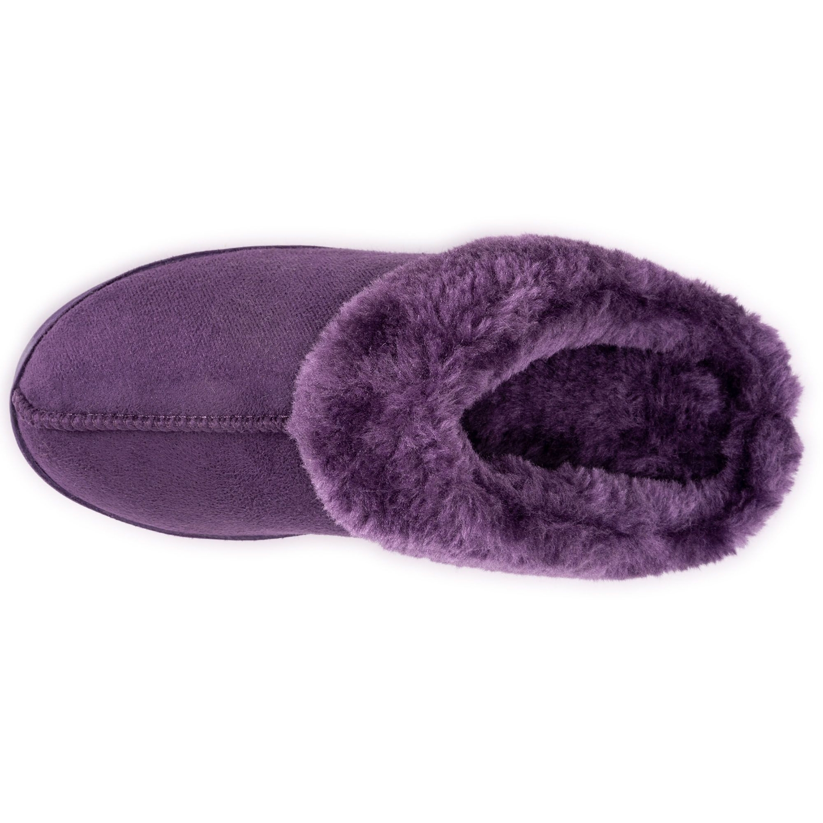 MUK LUKS Faux Suede Clog Women's Slipper - Picture 11 of 21