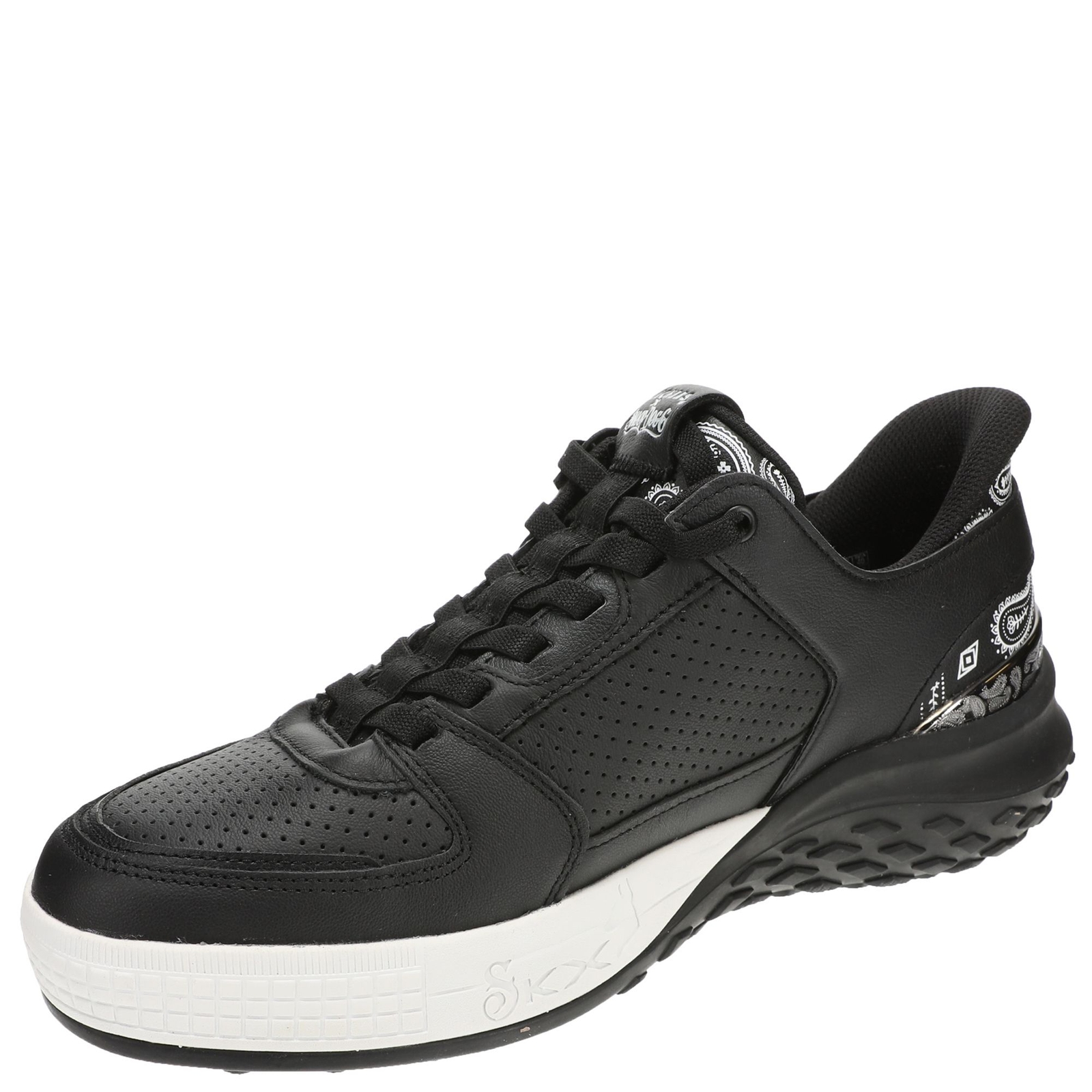 Skechers x Snoop Dogg Sizzle-Snoop Sizzle Men's Slip On - Picture 10 of 24