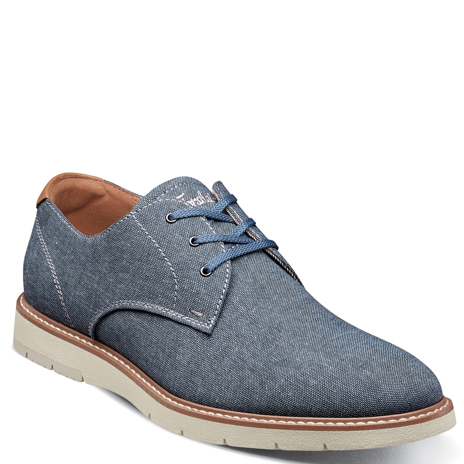 Florsheim Vibe Canvas Plain Toe Oxford Men's Oxford - Picture 7 of 24