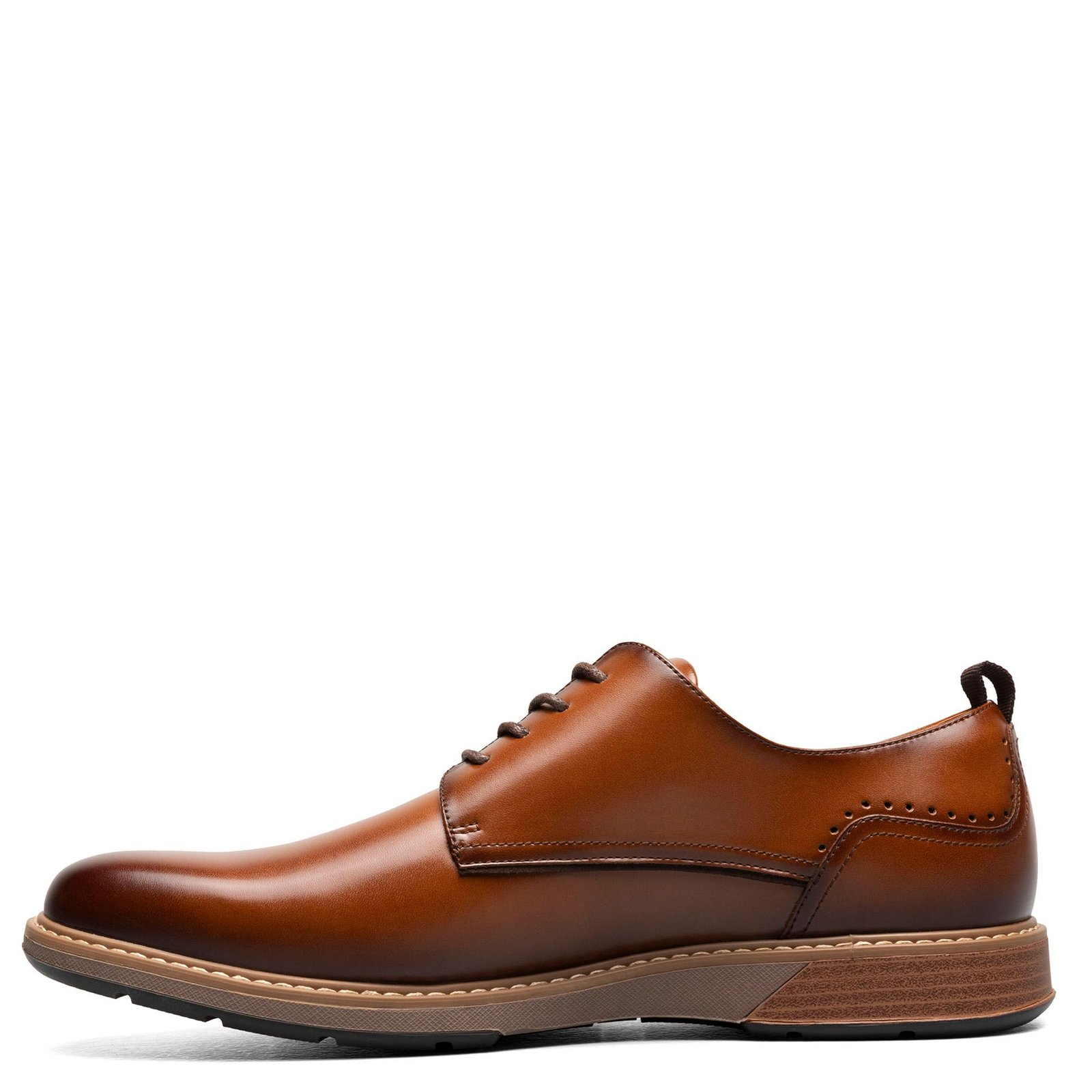 Stacy Adams Shoes Pacer Plain Toe Oxford Cognac Size 10 — photo 2