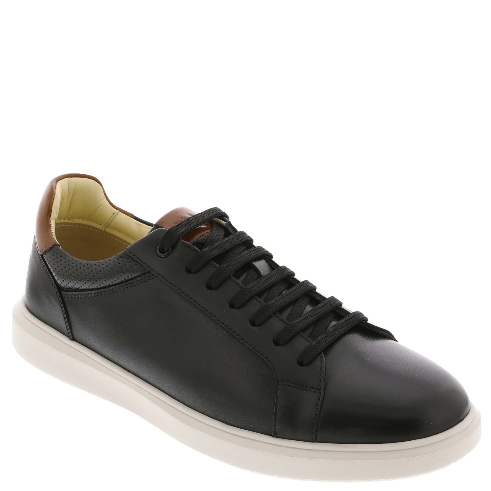 Florsheim Social Lace to Toe Sneaker Men's Black Oxford 13 W