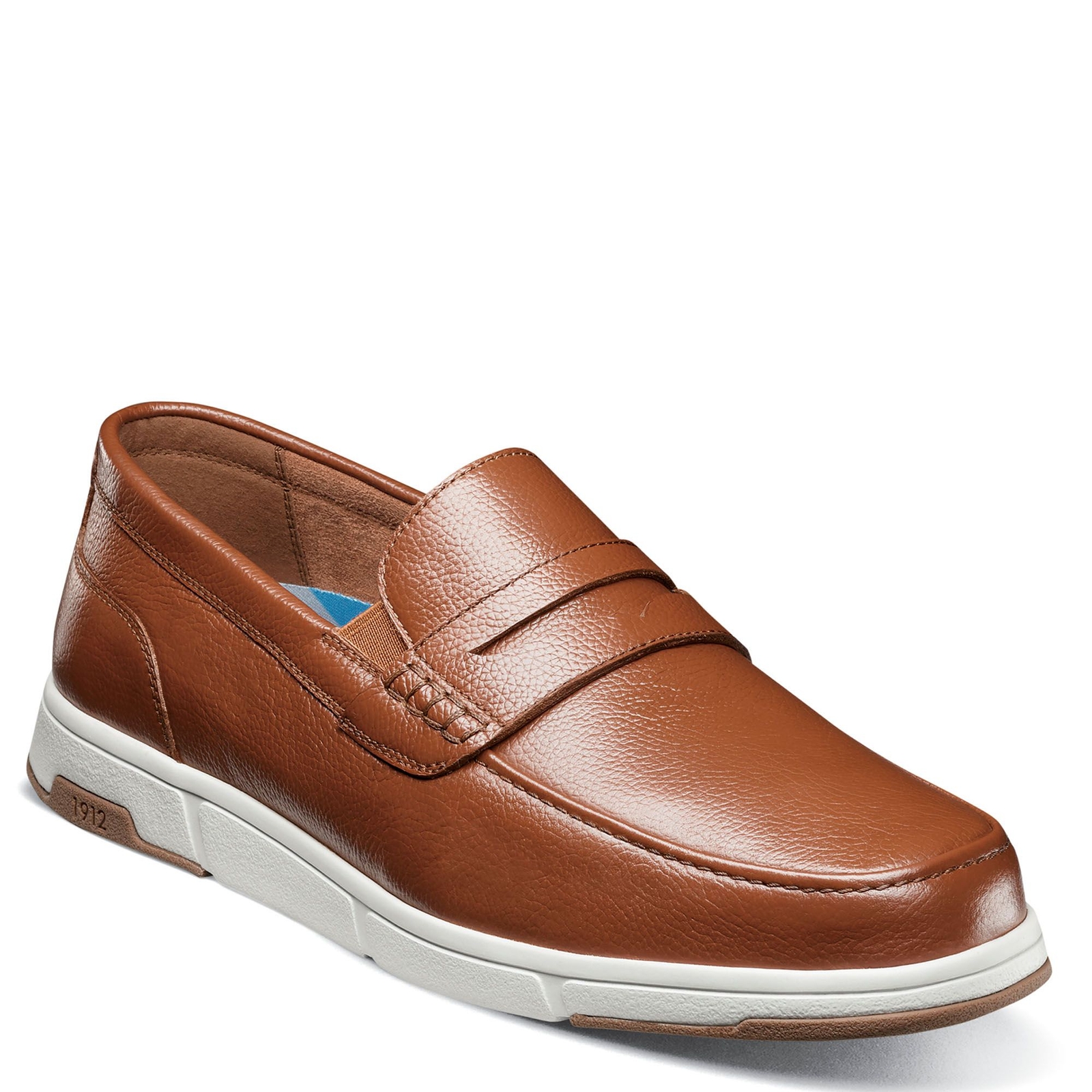 Nunn Bush Luca Moc Toe Penny Loafer Men's Brown Slip On 11 W