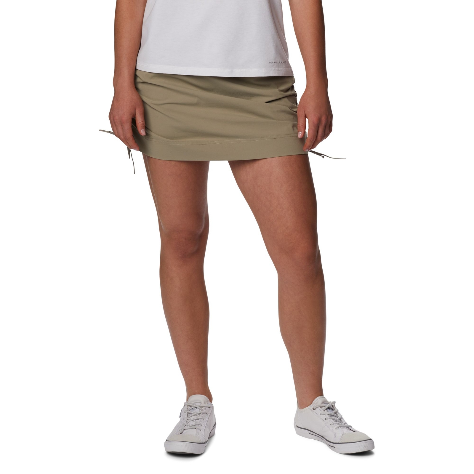 Columbia Women's Anytime Casual Skort Tan Skirts S