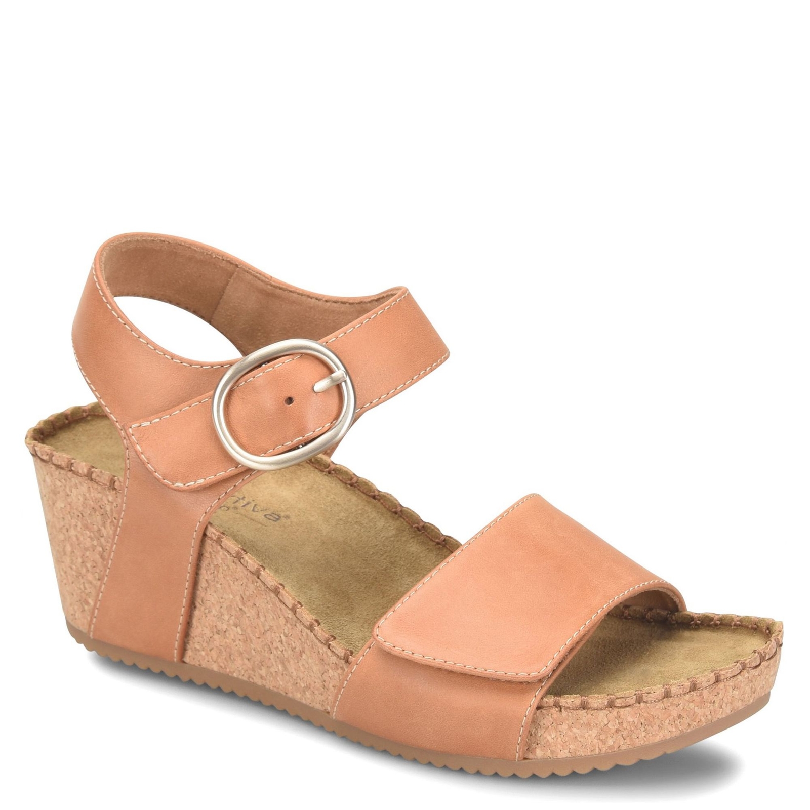 Comfortiva Eldorah Women's Brown Sandal 8.5 W