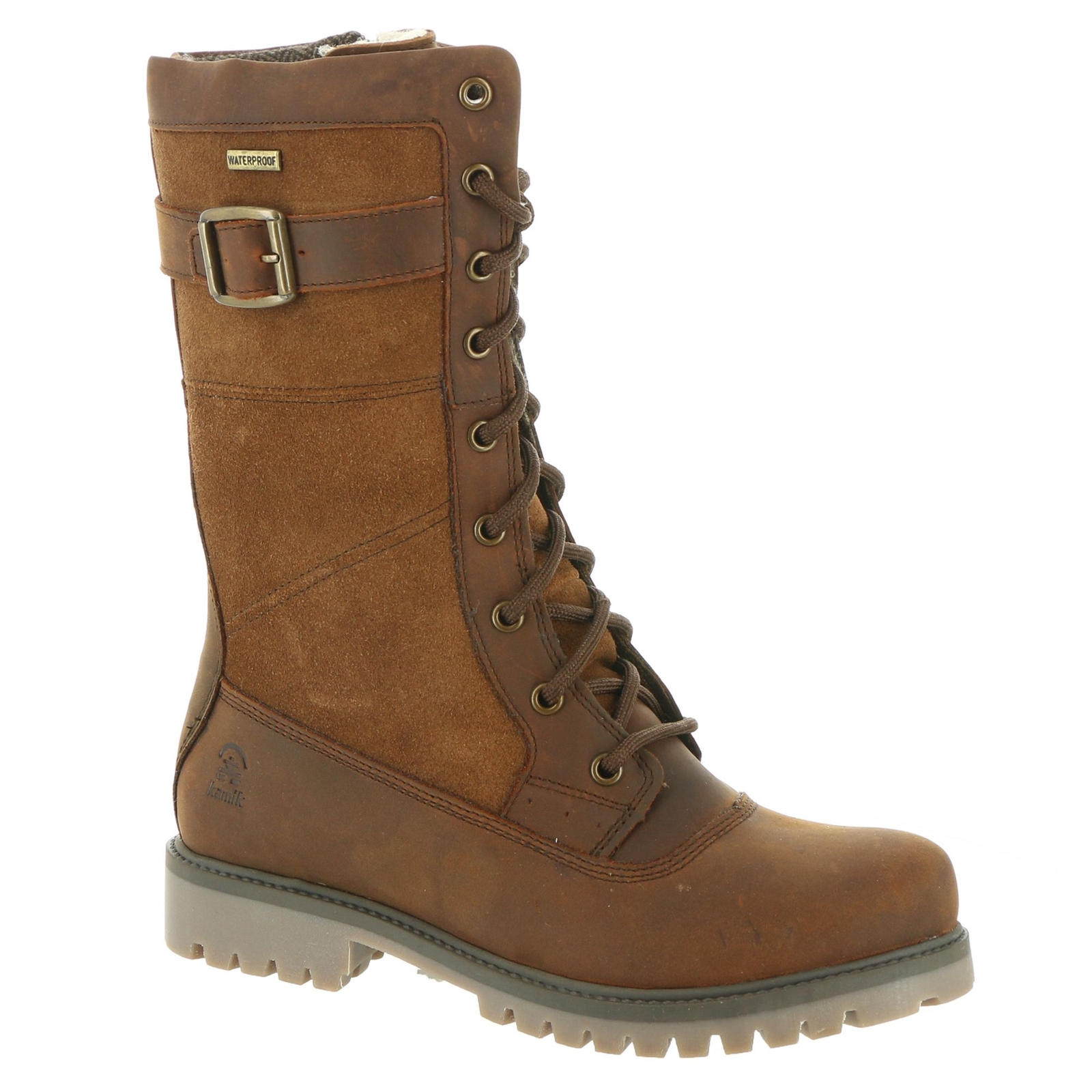 Kamik Rogue 10 Women's Brown Boot 7.5 M