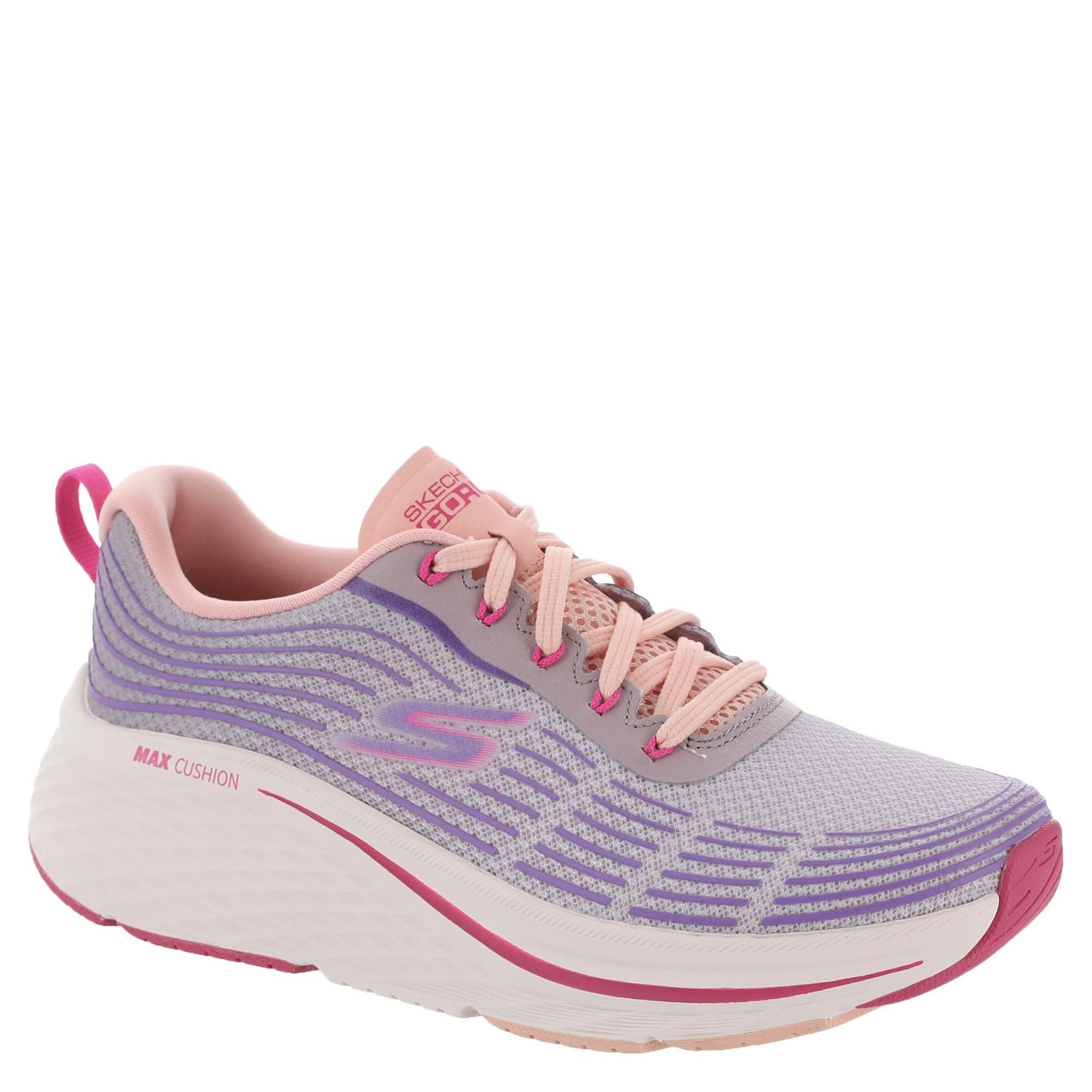 Skechers Performance Max Cushioning Elite-Alaura Women's Purple Sneaker 6.5 M -  197976222885