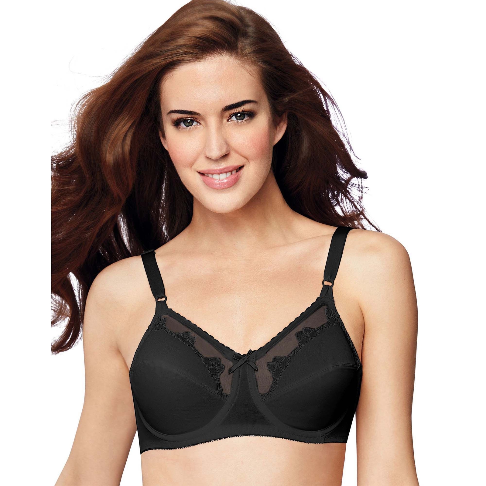 Bali® Flower Underwire Bra - Picture 2 of 3