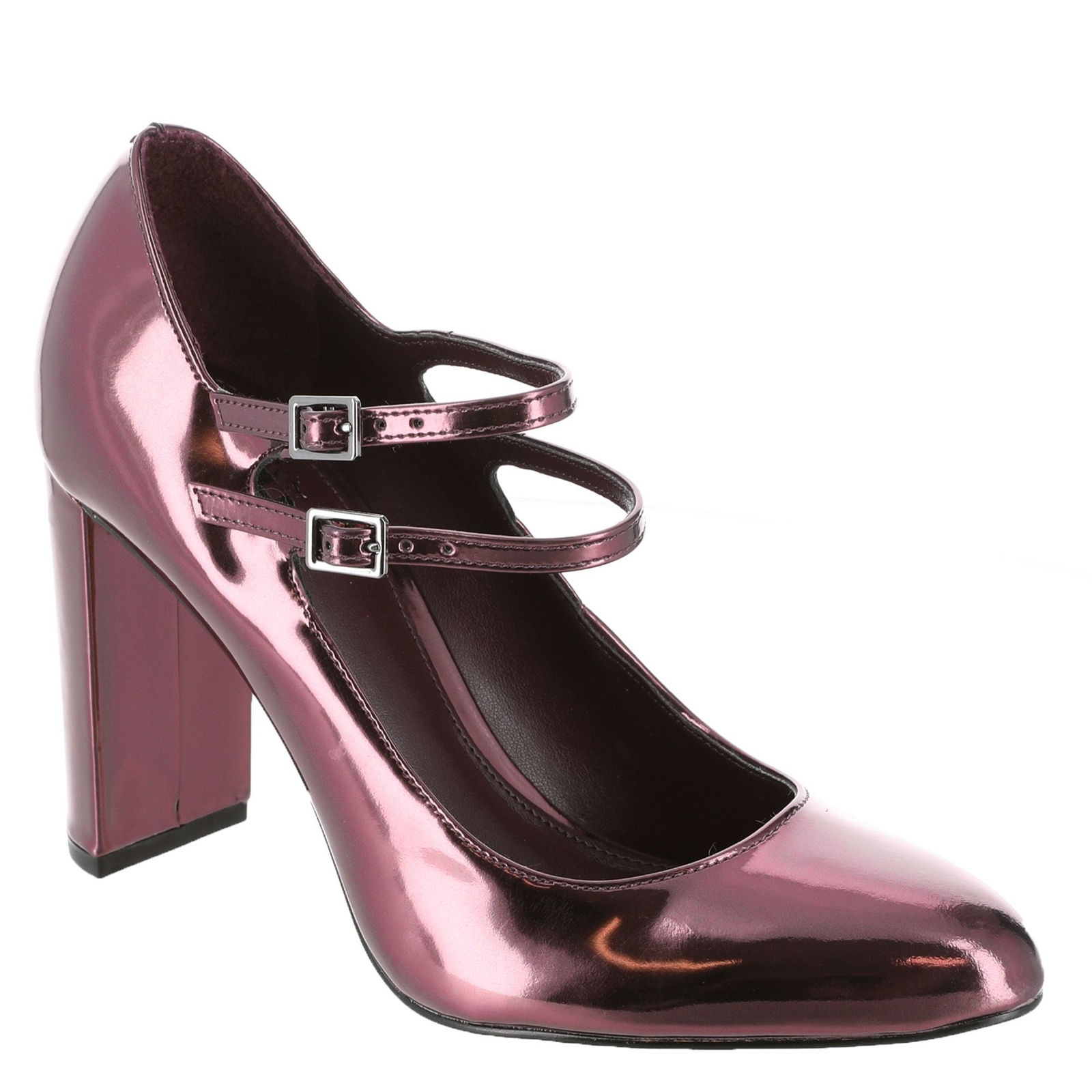 Vince Camuto Dahlein Women's Purple Metallic Pump 7 M