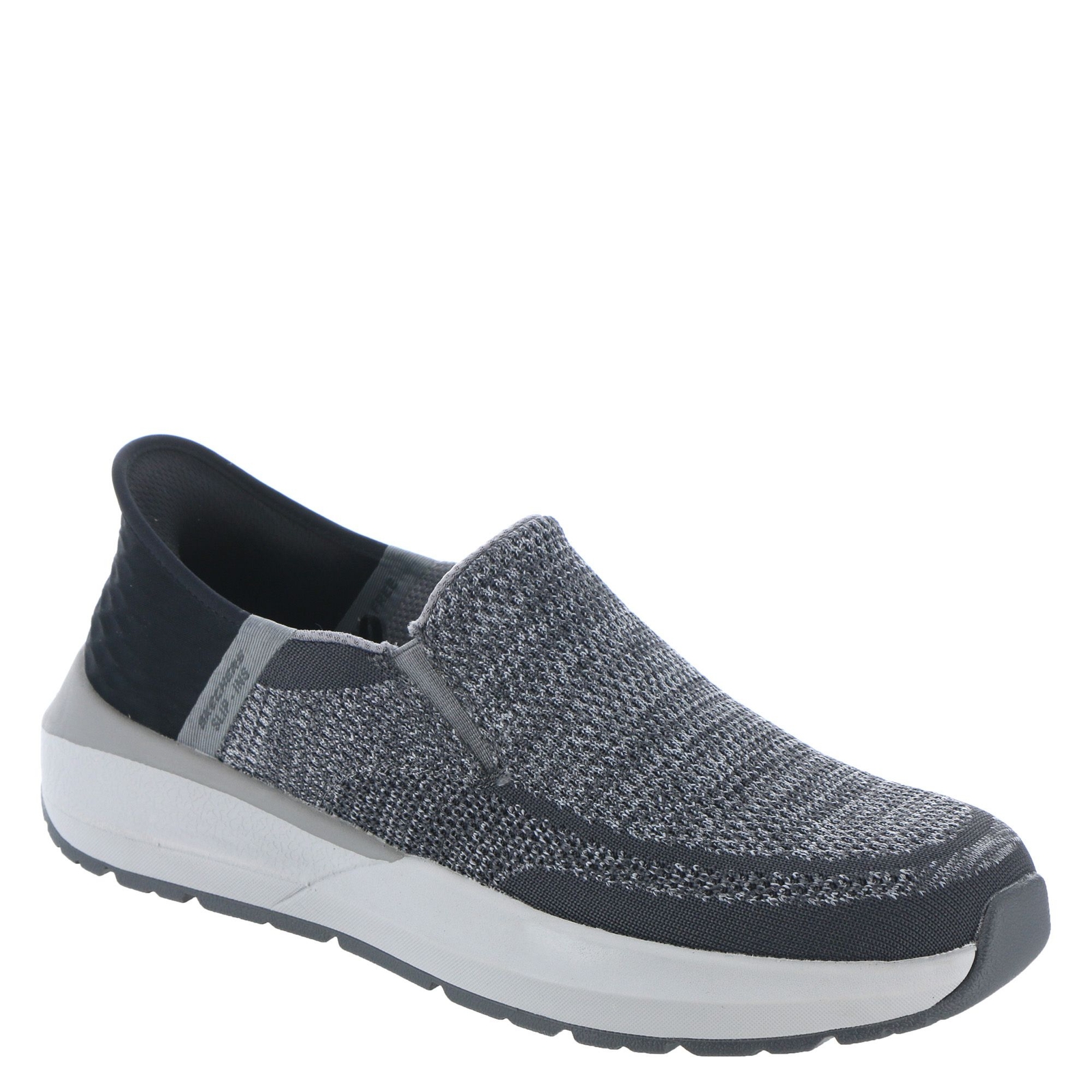 Skechers USA Slip-Ins: Neville-Rovelo Men's Grey Slip On 9 M