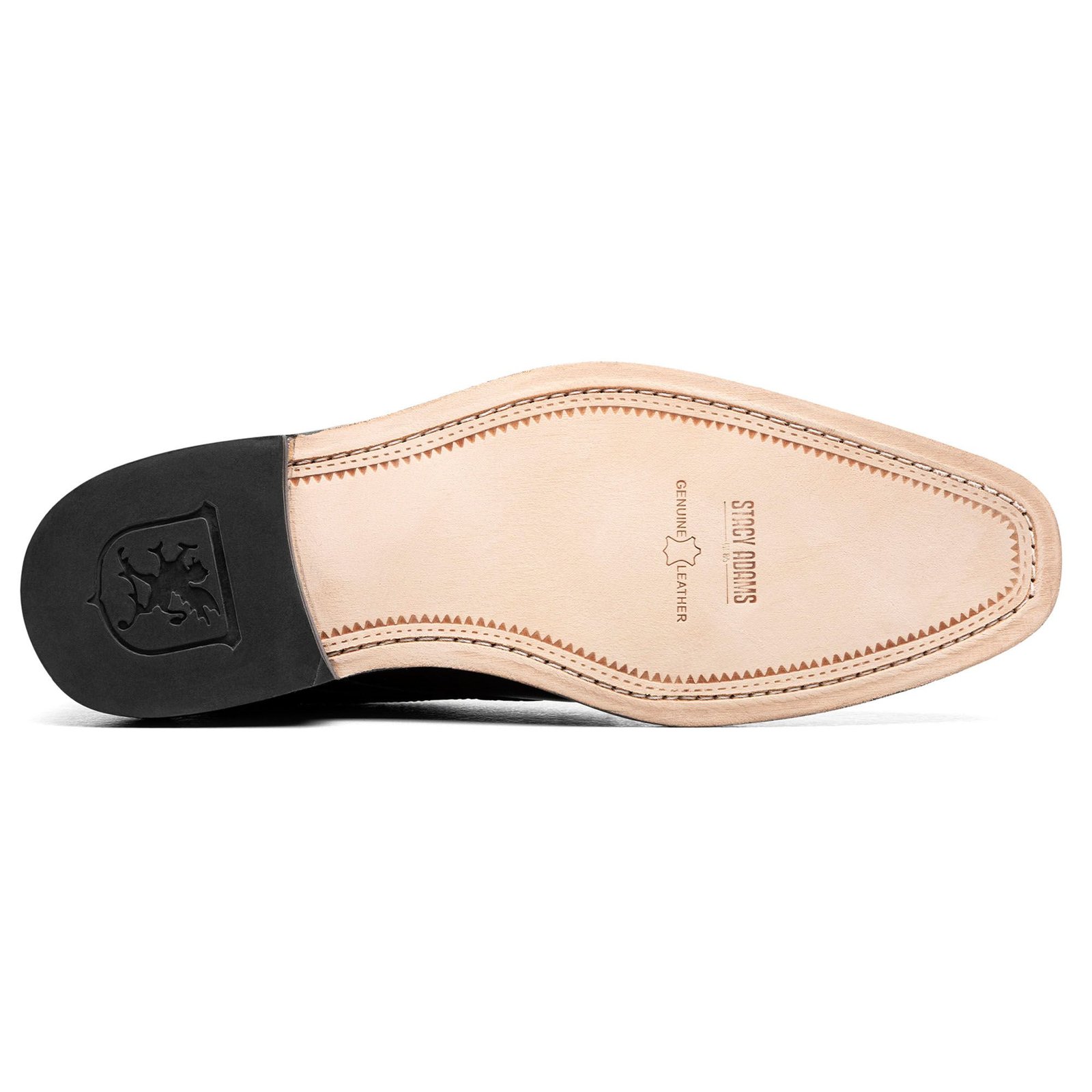 Stacy Adams Shoes Gambetta Modified Cap Toe Oxford Black Size 11 — photo 2